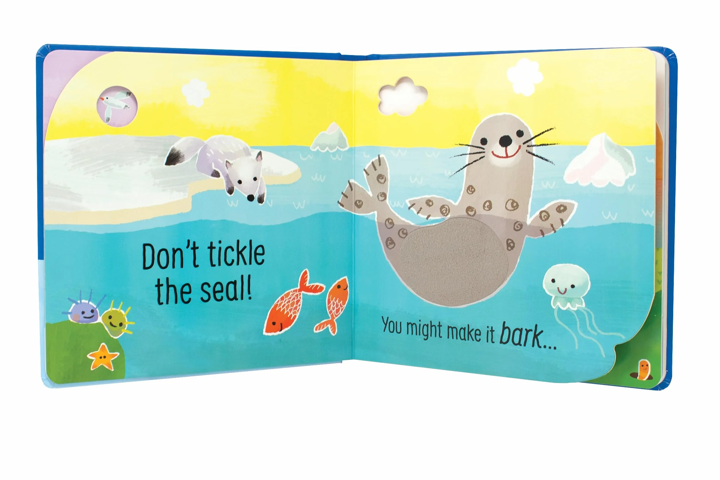 Don't Tickle the Polar Bear! (Touchy-feely sound books): 1