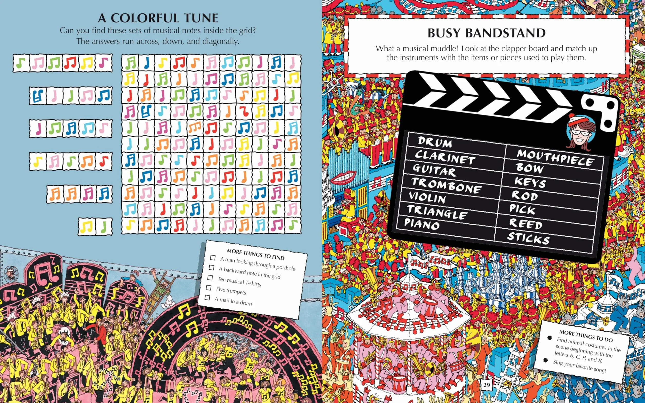 Where's Waldo? Games on the Go!: Puzzles, Activities, and Searches