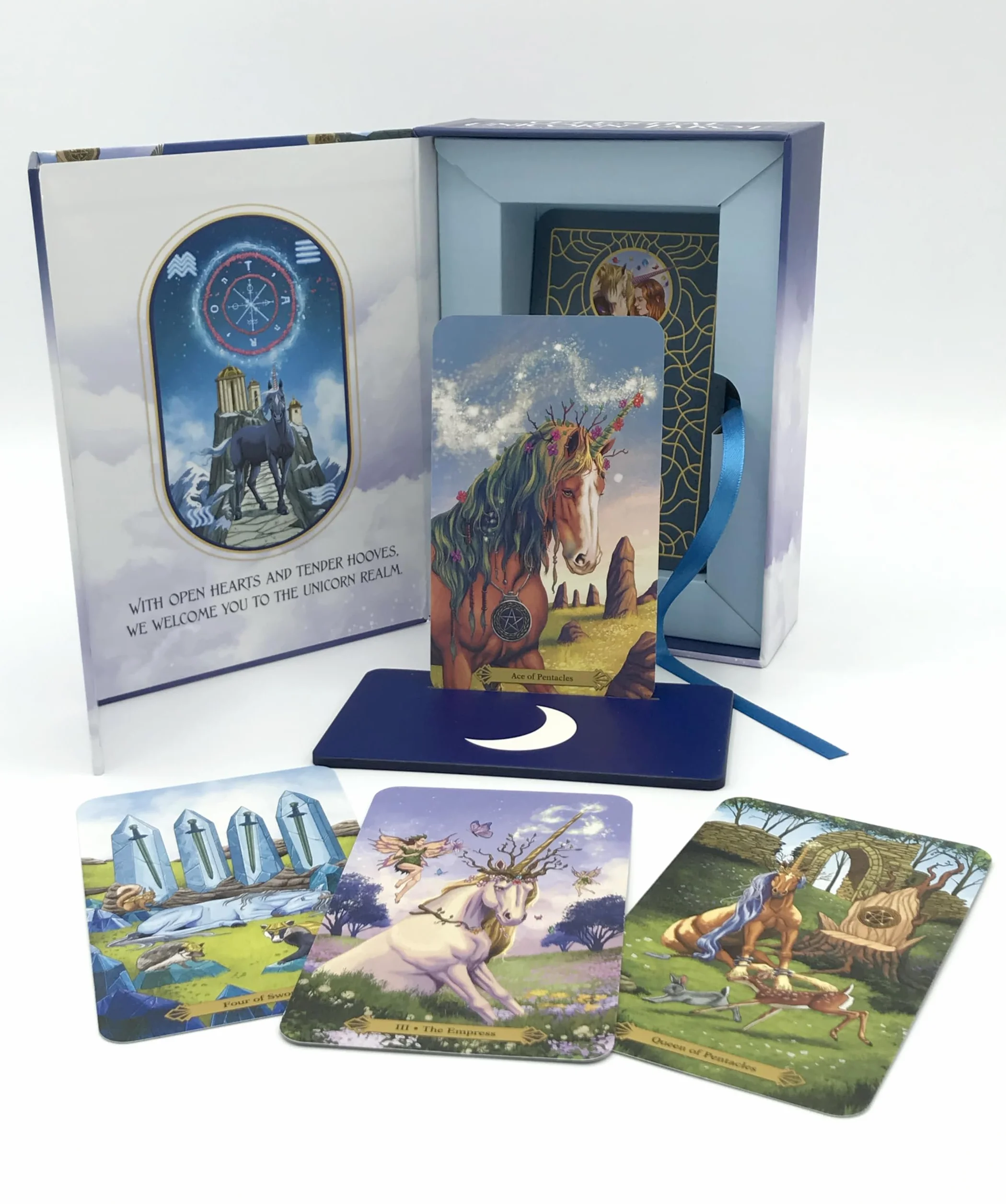The Celestial Unicorn Tarot