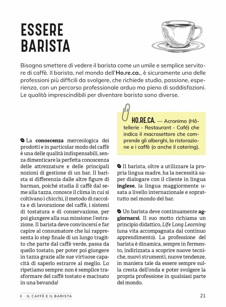 Barista sapiens. La guida definitiva all'espresso e al cappuccino perfetti