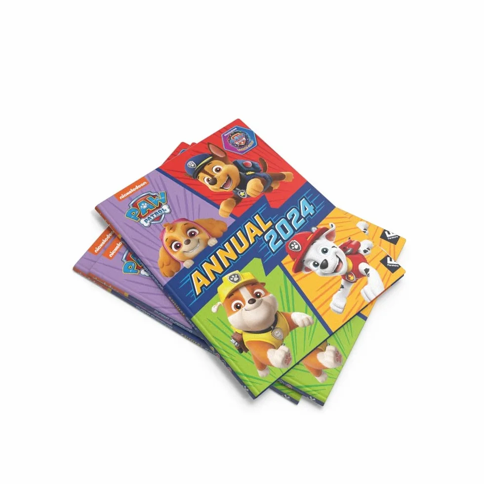 Paw Patrol Annual 2024: Illustrated Gift Book for Children Fans of Nickelodeon TV Show