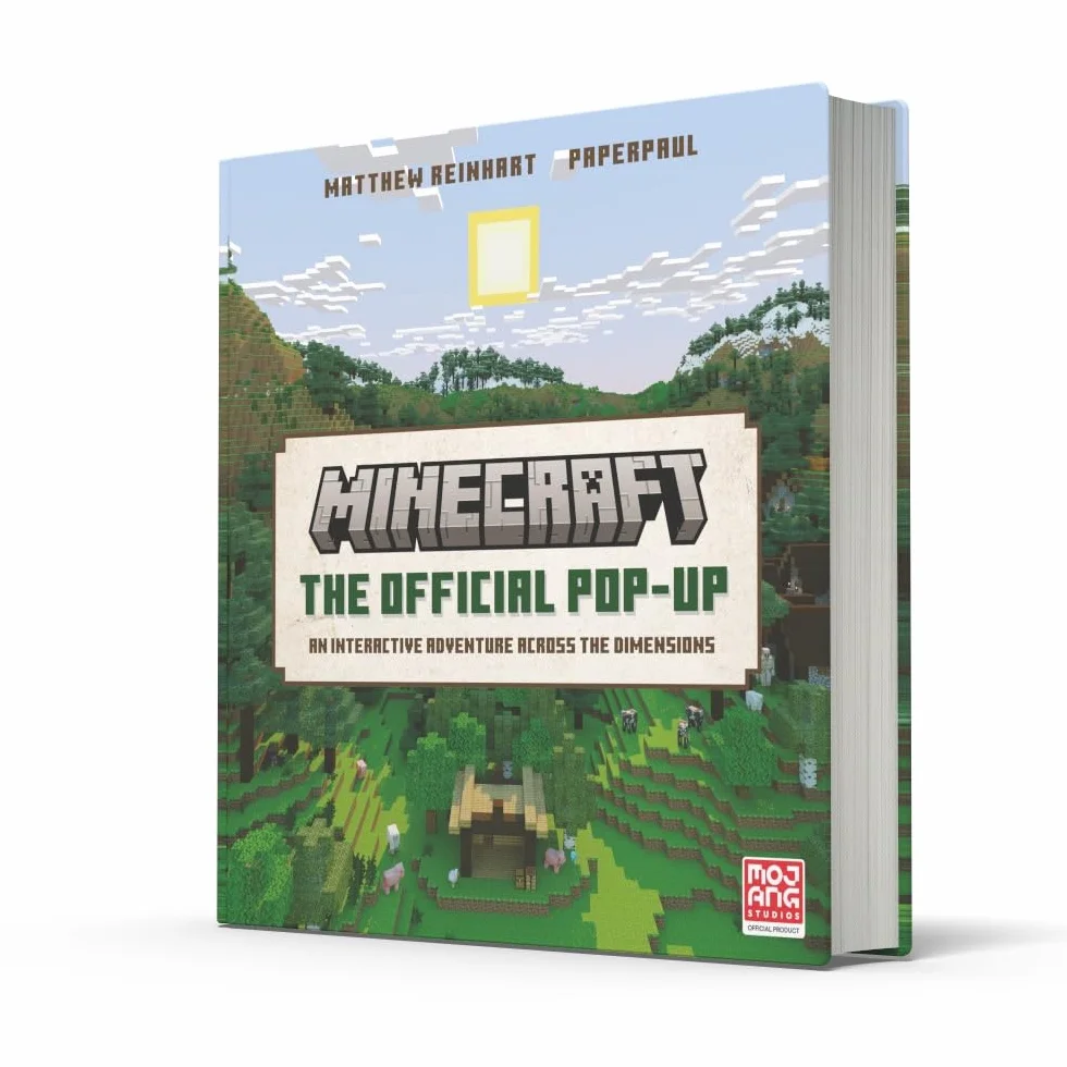 Minecraft Pop-Up: Official Interactive Pop-Up Book for Kids Gamers 2024