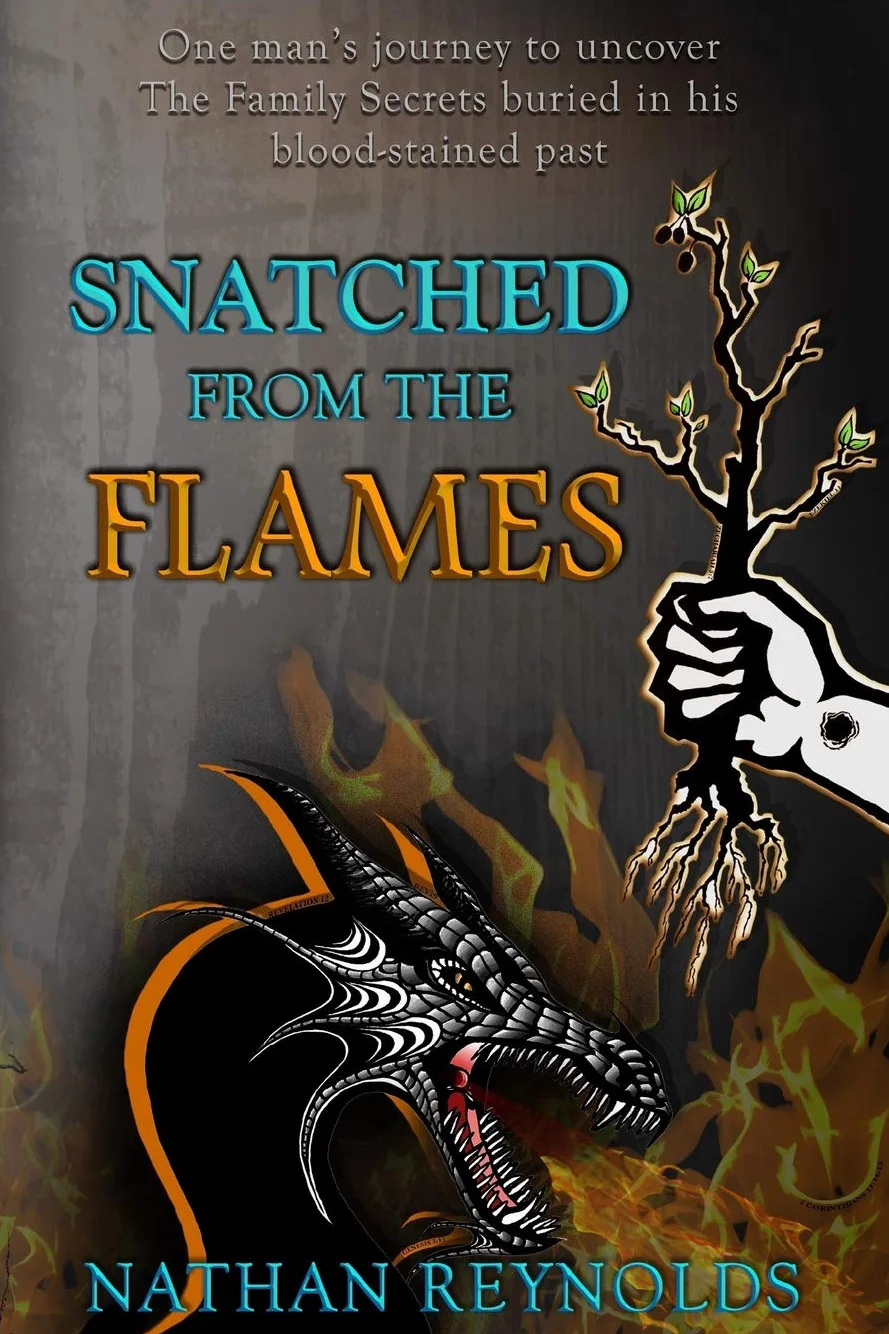 Snatched from the flames: One man's journey to uncover The Family Secrets buried in his blood-stained past