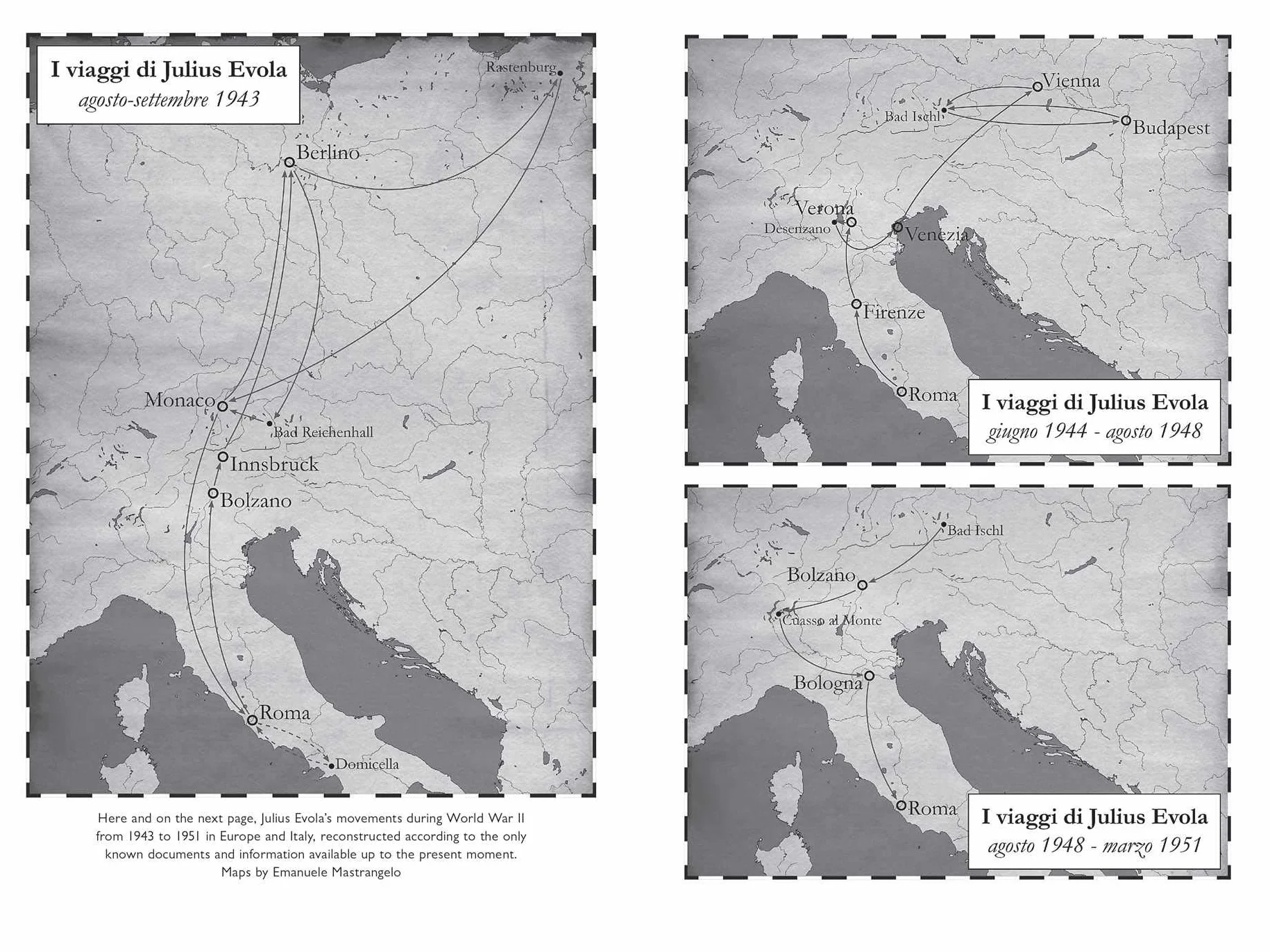 Julius Evola: The Philosopher and Magician in War 1943-1945