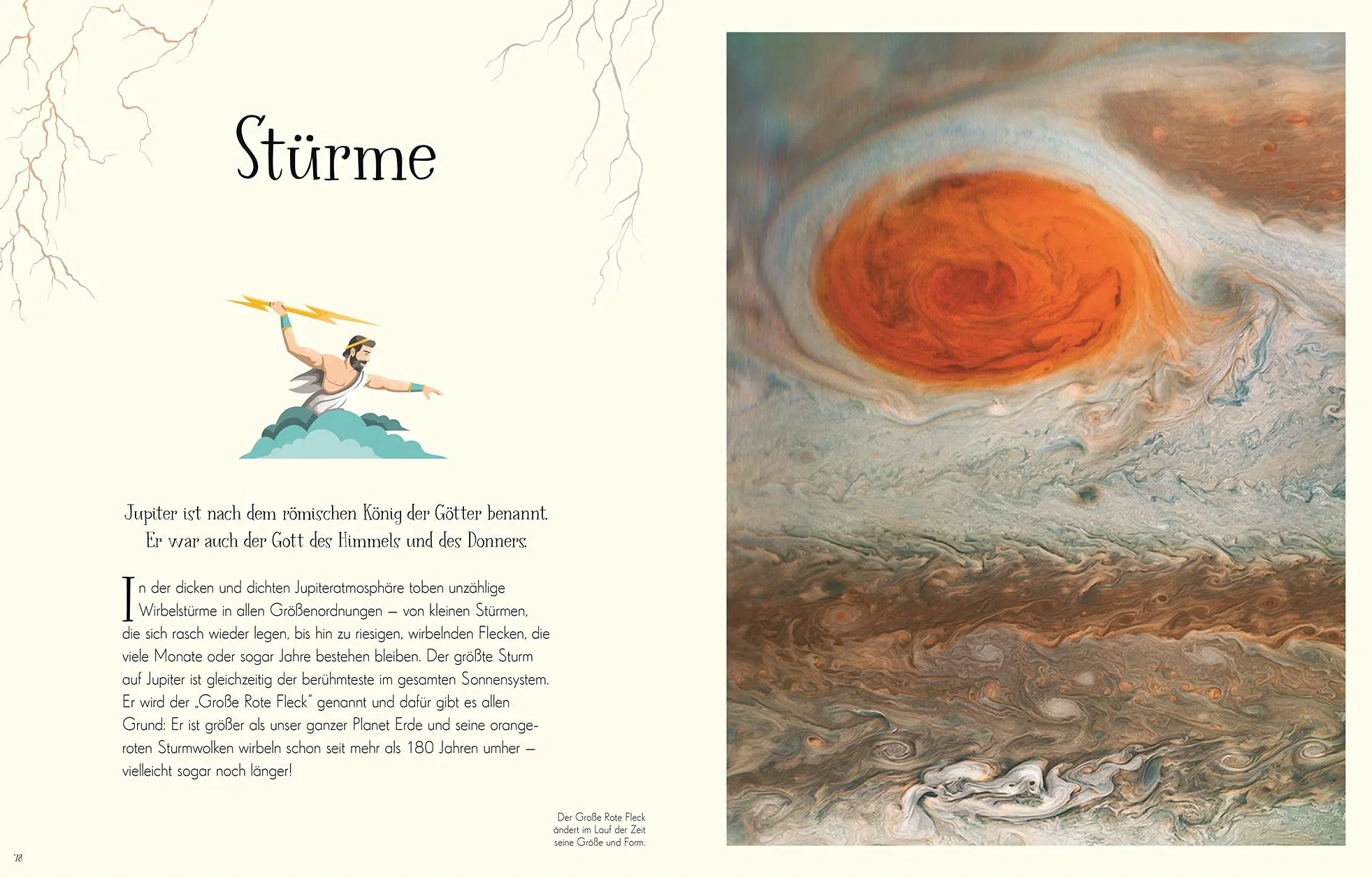 Wundervolle Welt der Sterne: Weltall-Bilderbuch für Kinder ab 8 Jahren mit Goldfolie und Goldschnitt