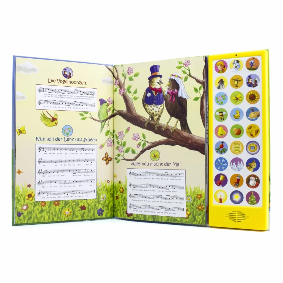 Die Schönsten Kinderlieder, Mit 27 Liedern durch das Jahr