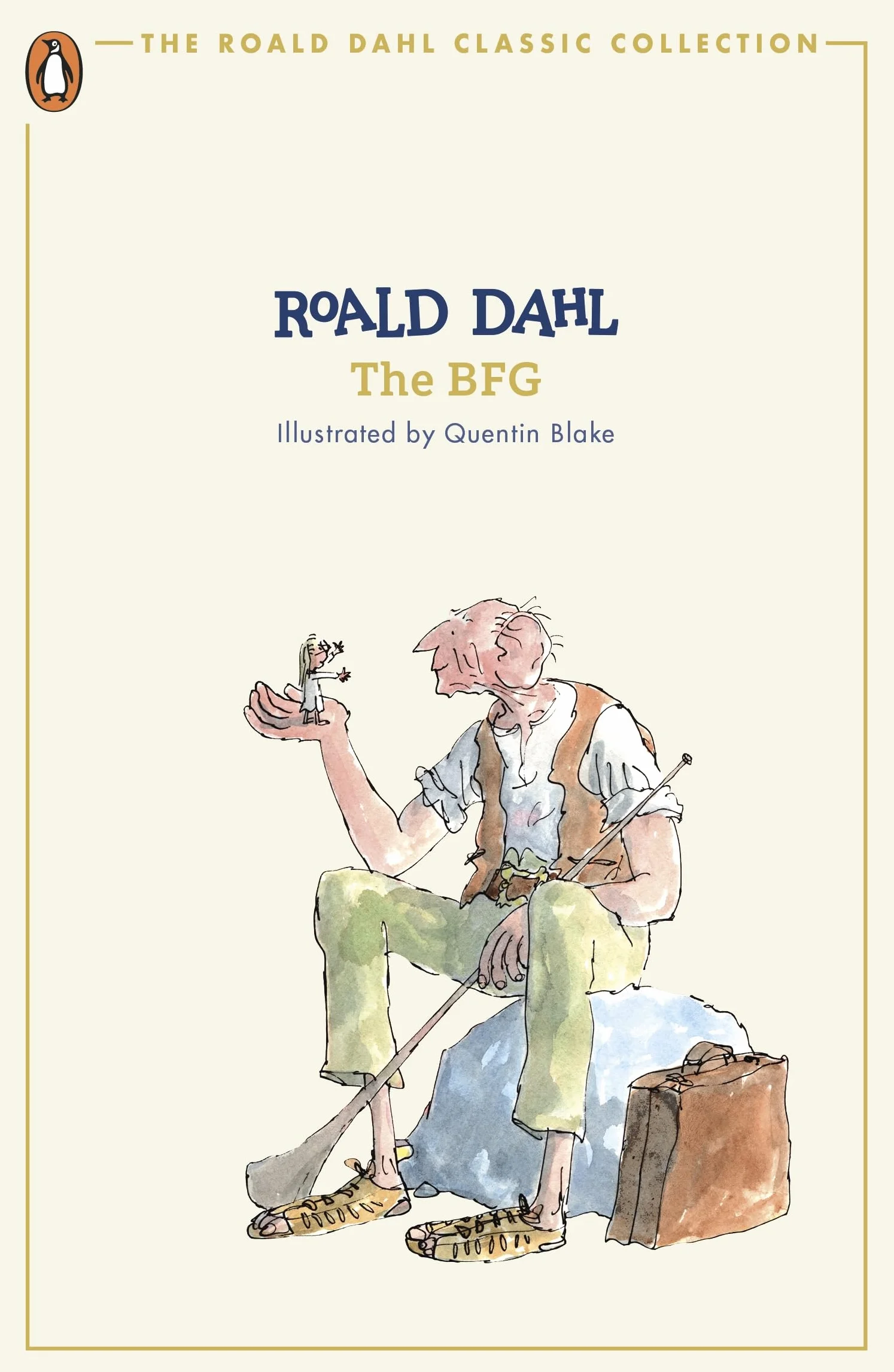 The BFG Roald Dahl