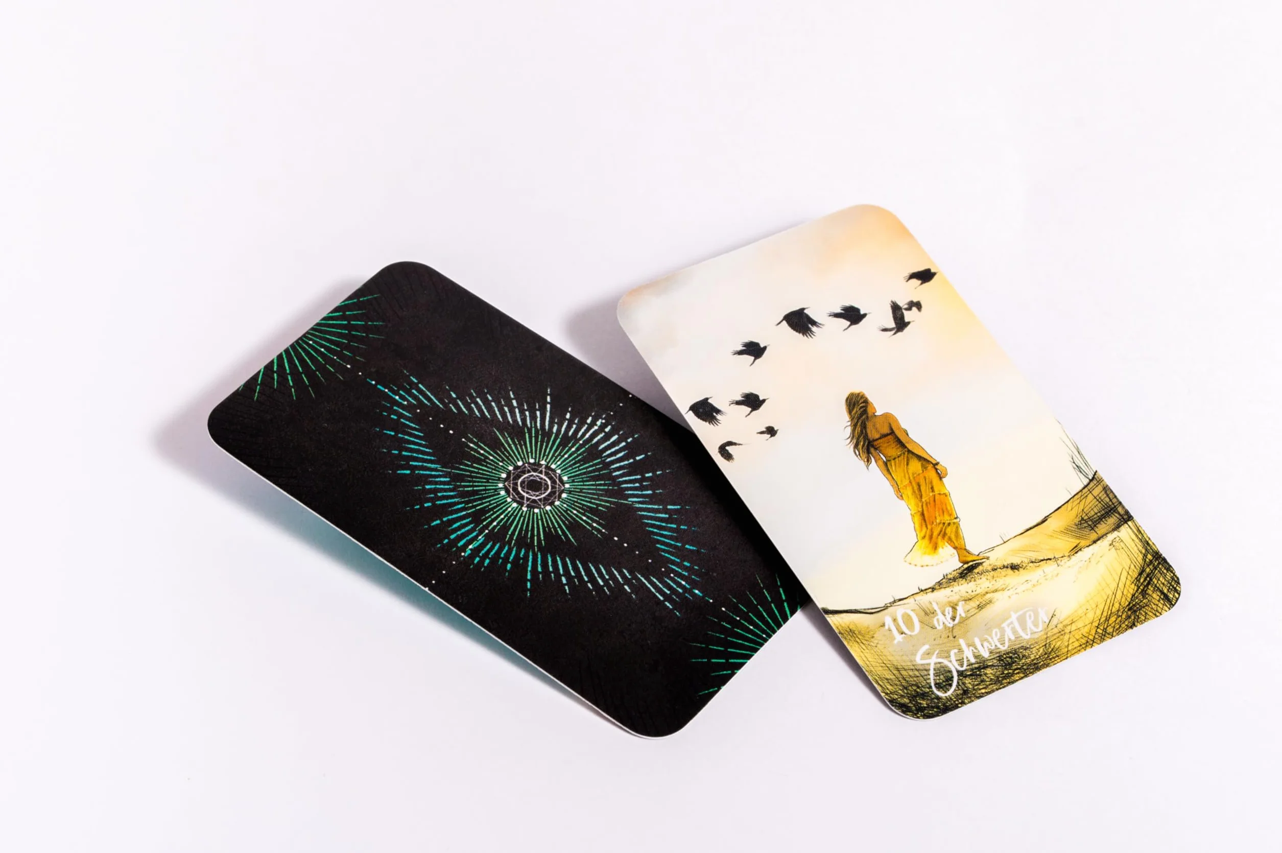 Licht und Schatten Taschen-Tarot: 78 Karten mit Begleitbuch