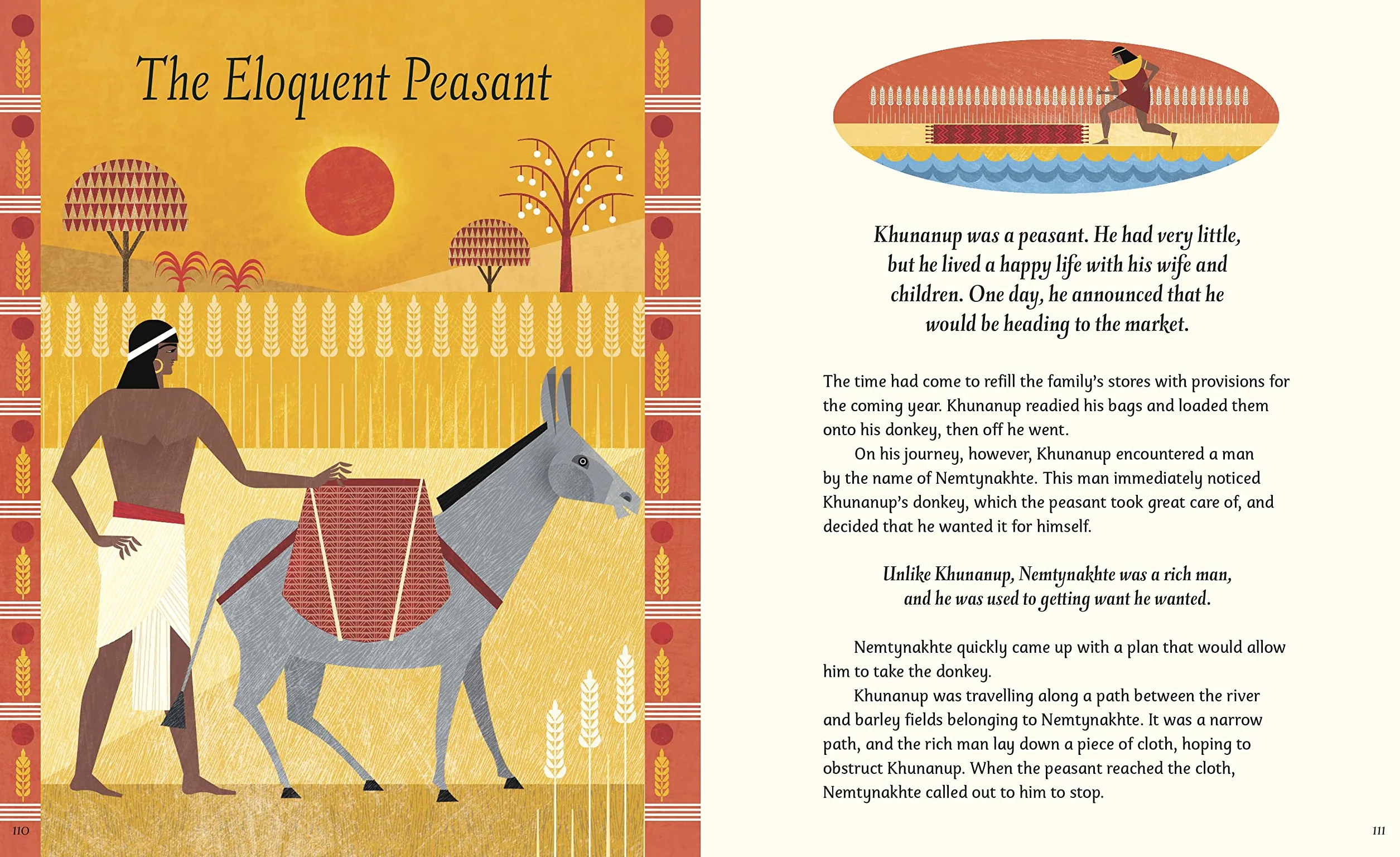 Egyptian Myths: Meet the Gods, Goddesses, and Pharaohs of Ancient Egypt