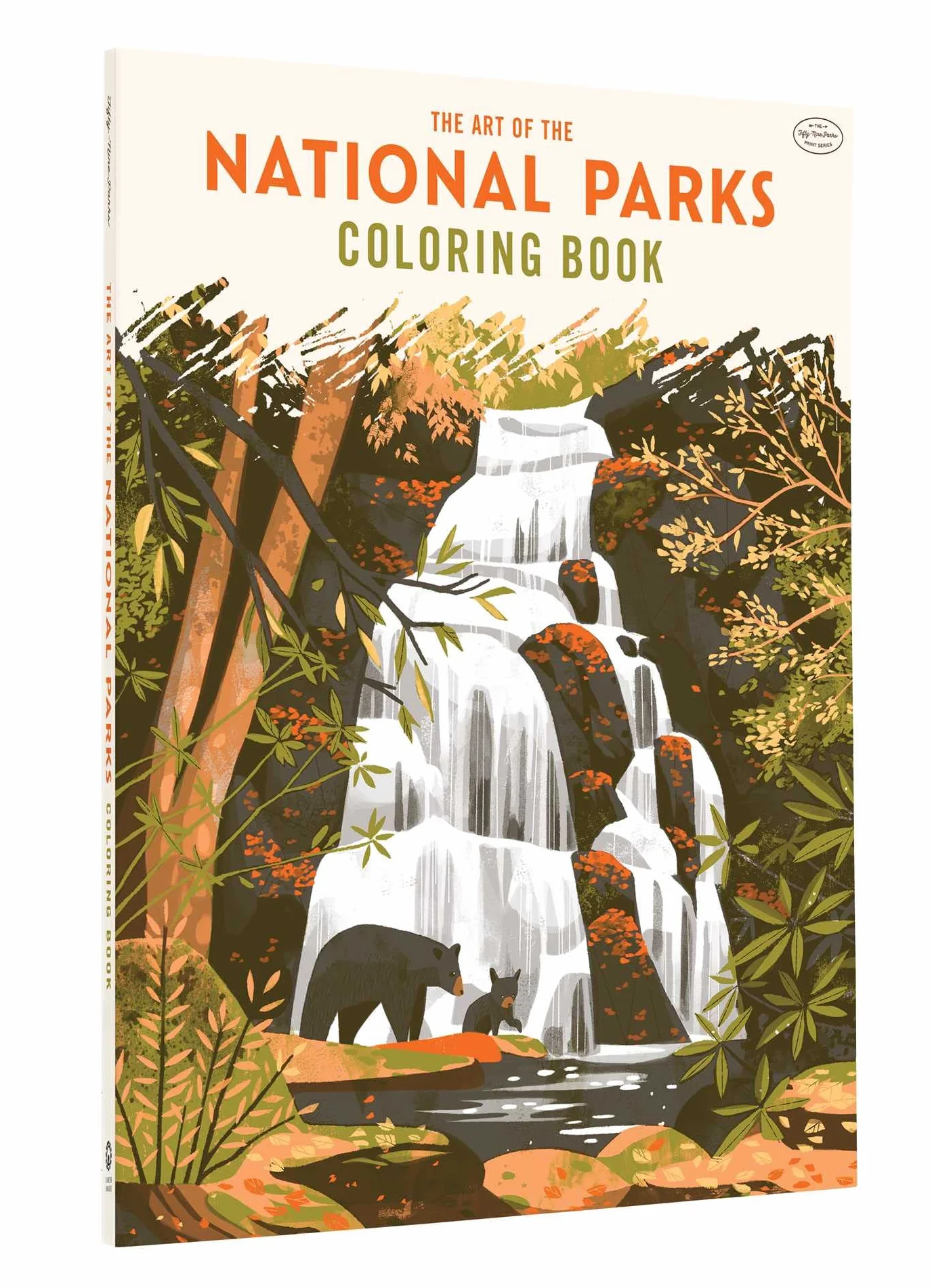 The Art of the National Parks: Coloring Book (Fifty-Nine Parks)