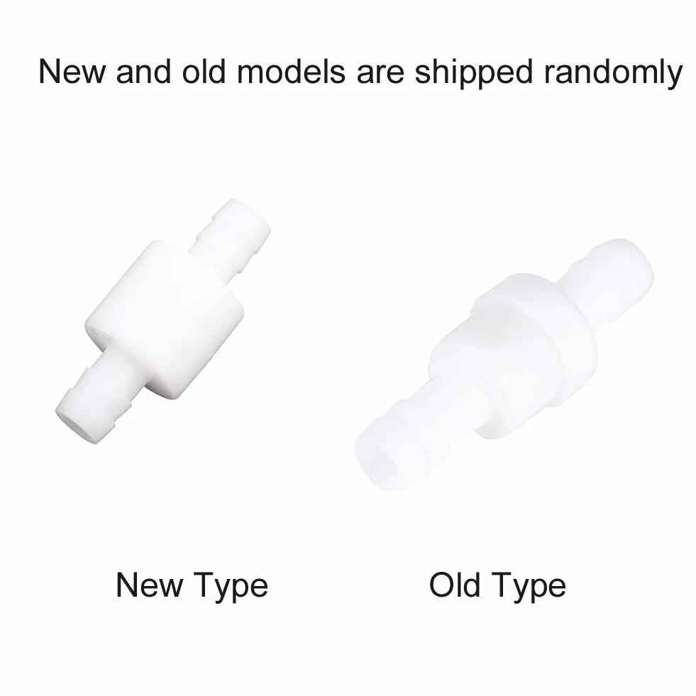 10mm Plastikowy Zawór Zwrotny Jednokierunkowy Zawór Zwrotny z Zaworem Zwrotnym do Wody, Paliwa Gazowego, Ciekłego Powietrza