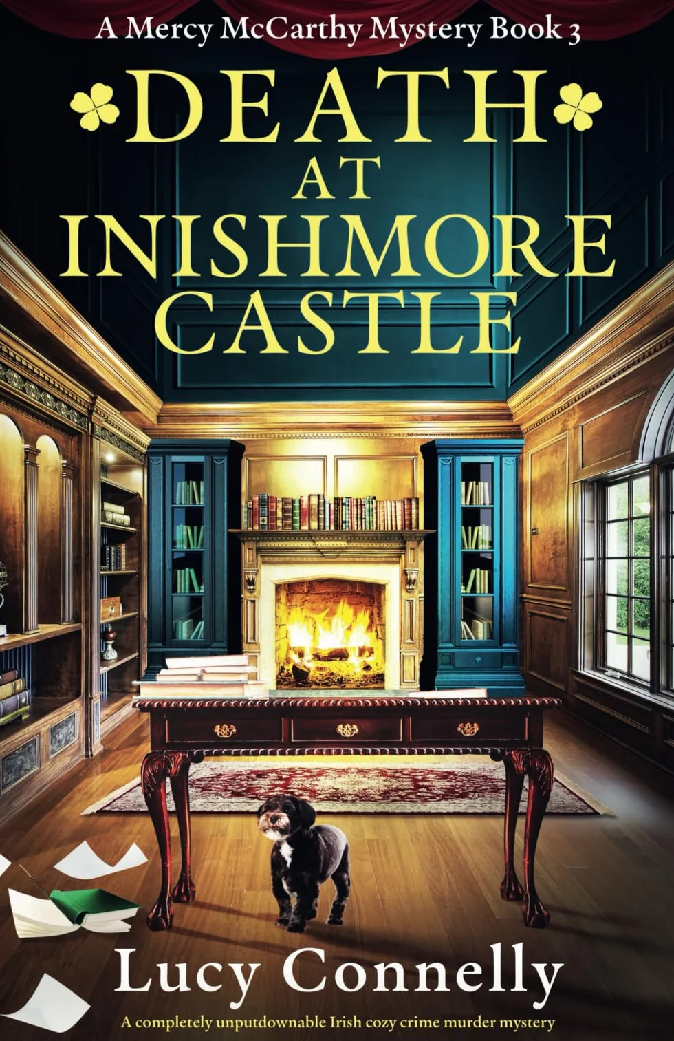 Death at Inishmore Castle: Irish Cozy Crime Murder Mystery 3
