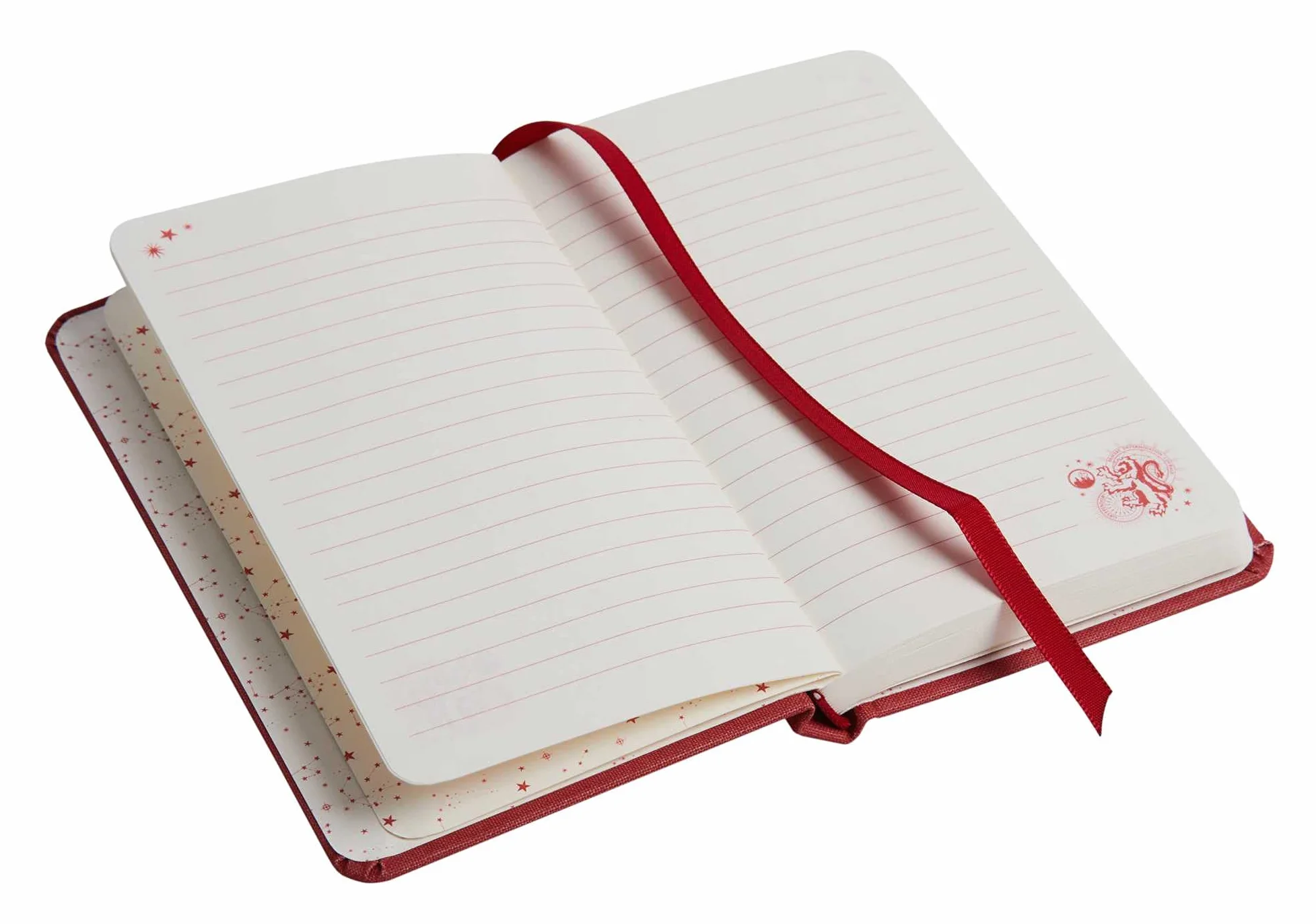 Harry Potter Gryffindor Constellation Ruled Pocket Journal