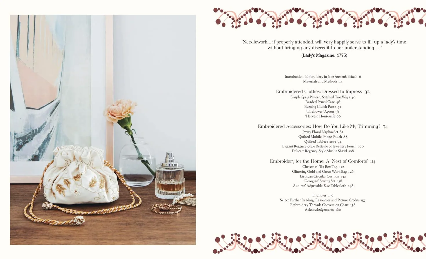 Jane Austen Embroidery: Authentic embroidery projects for modern stitchers