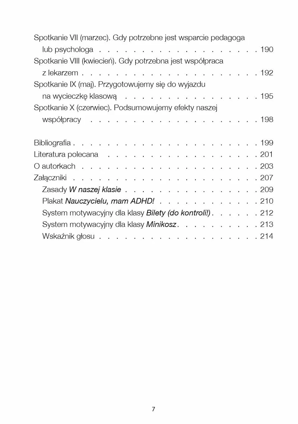 JAK PRACOWAĆ Z DZIECKIEM Z ADHD W DOMU I SZKOLE: Poradnik dla rodziców i nauczycieli