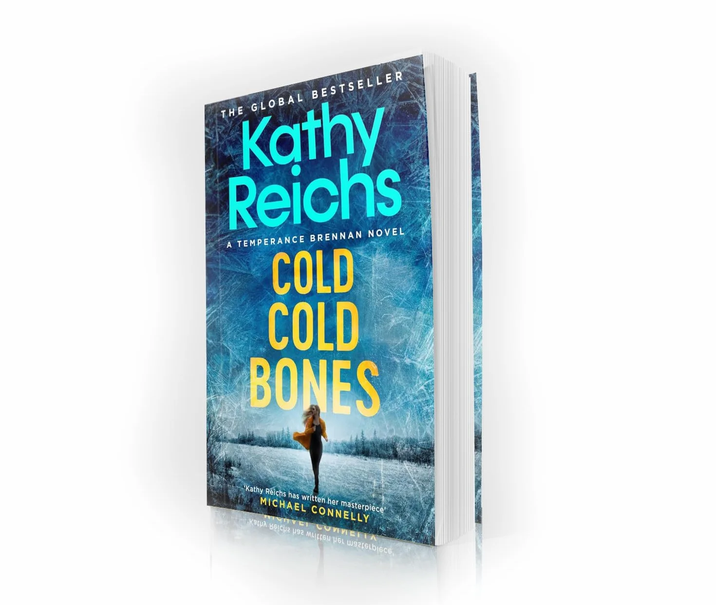 Cold, Cold Bones: Forensic Thriller with Devilish Twist