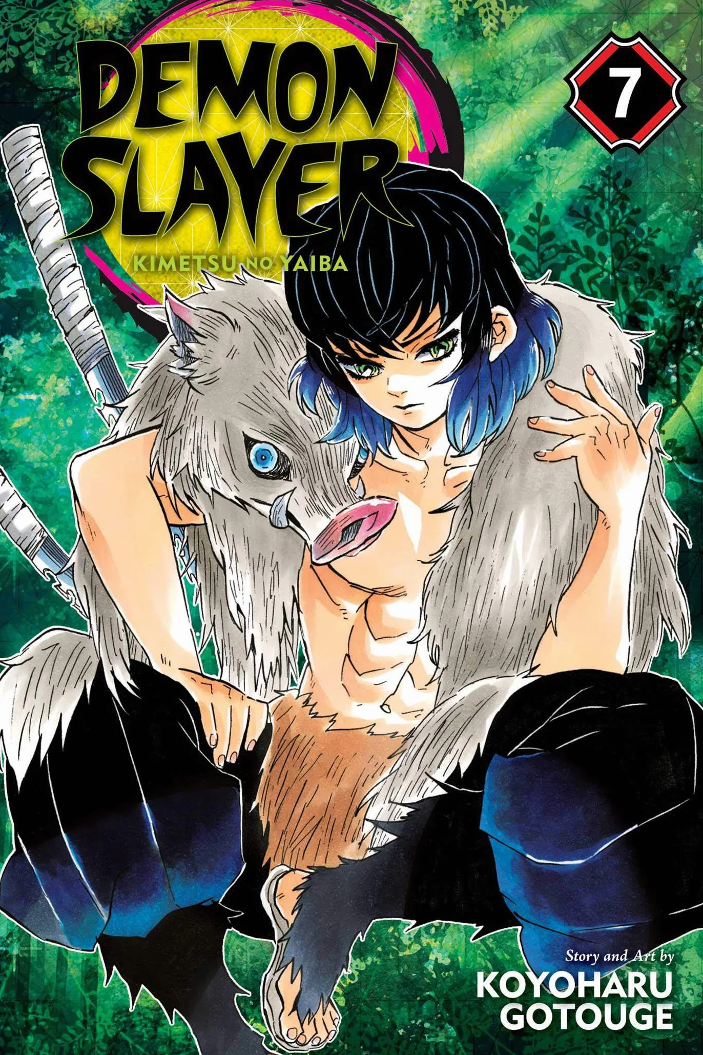 Demon Slayer: Kimetsu No Yaiba, Vol. 7: Volume 7