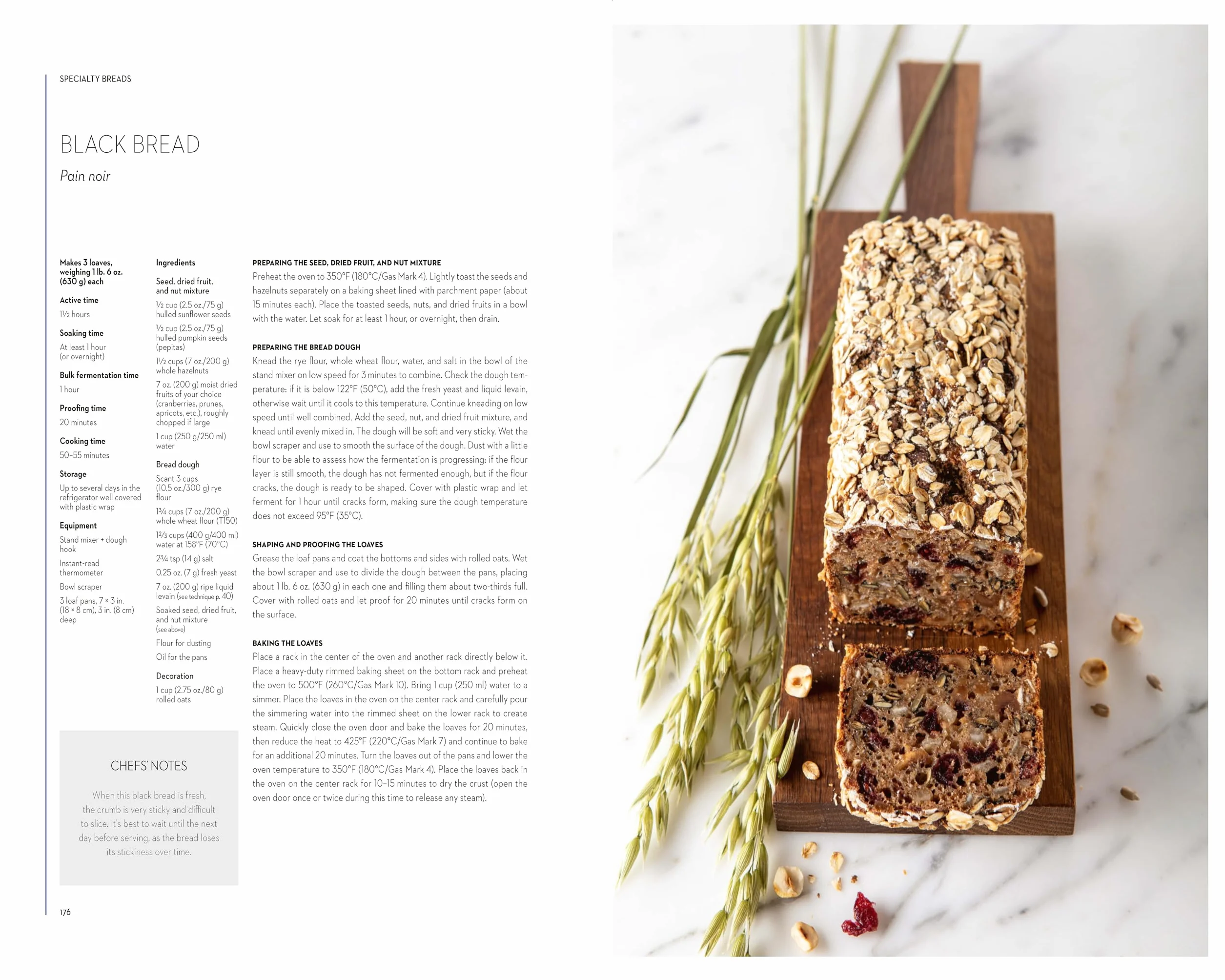 French Boulangerie: Recipes and techniques from the Ferrandi School of culinary arts
