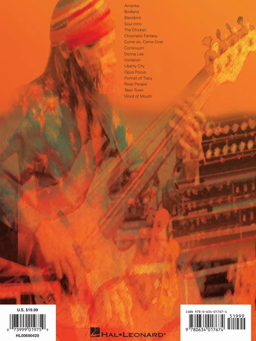 Jaco Pastorius Bass Recorded Versions 16 Titres