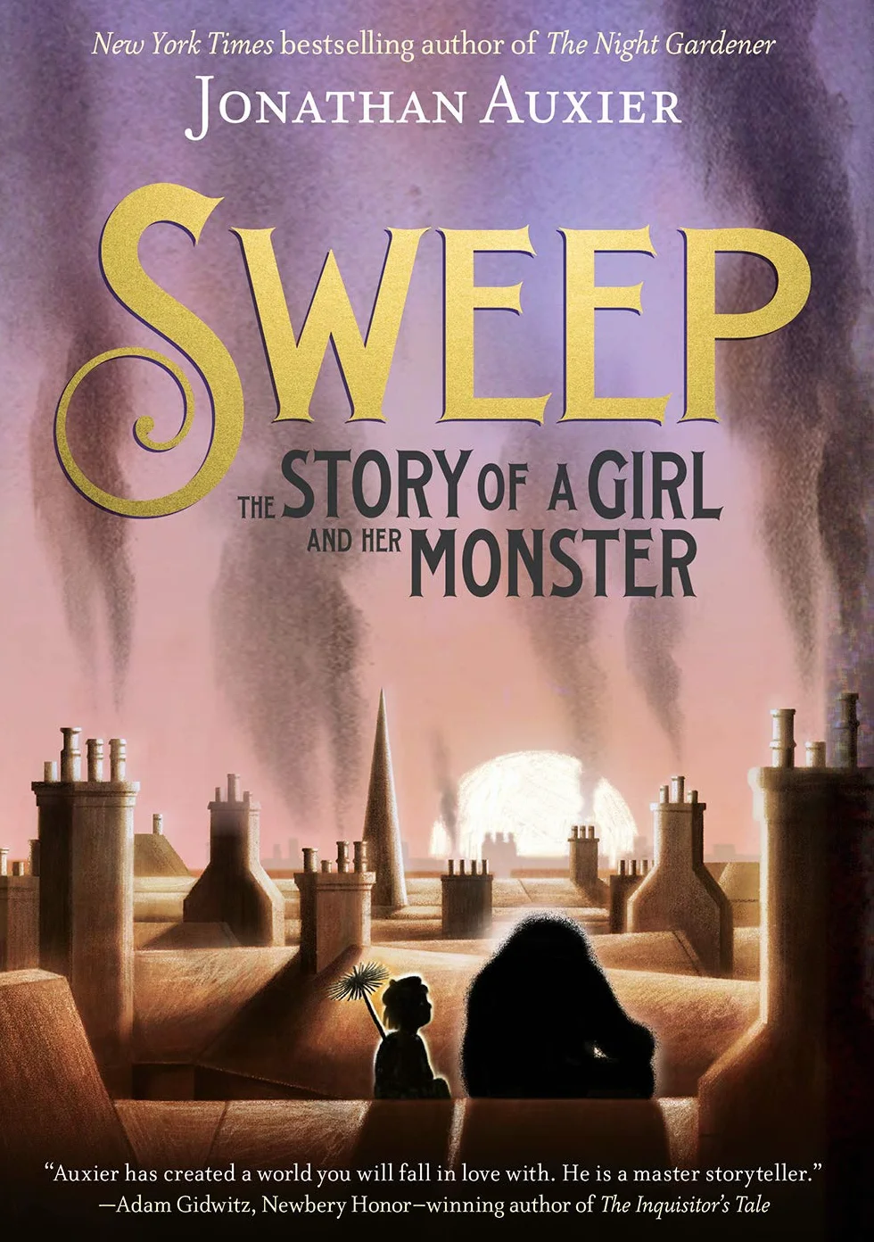 Sweep: The Story of a Girl and Her Monster 1