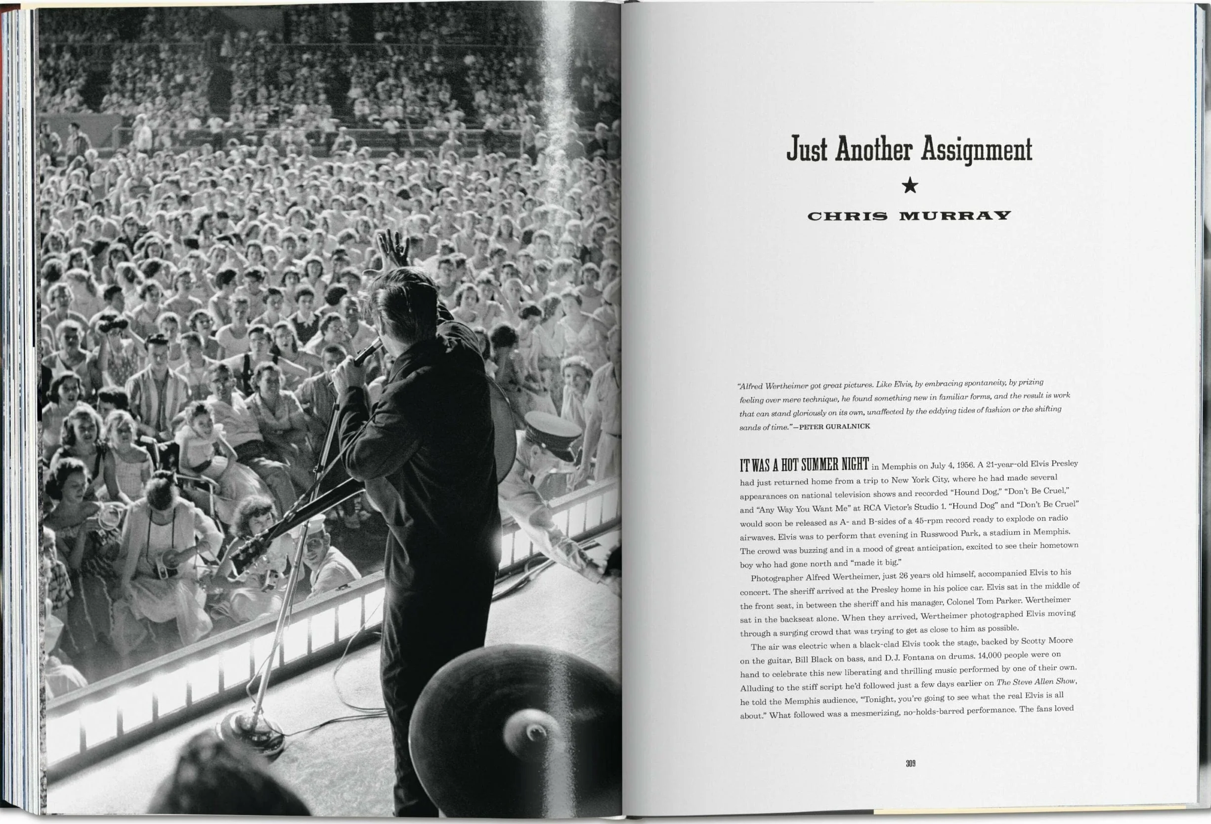 Elvis and the Birth of Rock and Roll