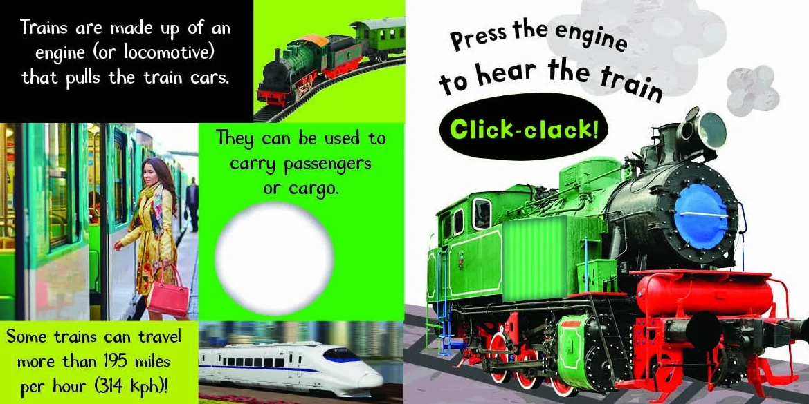 Noisy Things That Go: Six Sounds