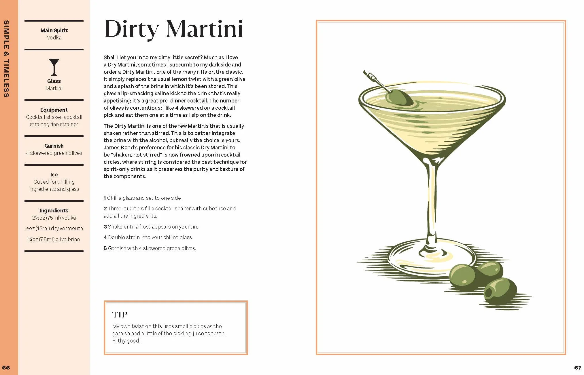 The Cocktail Diaries: A Spirited Adventure