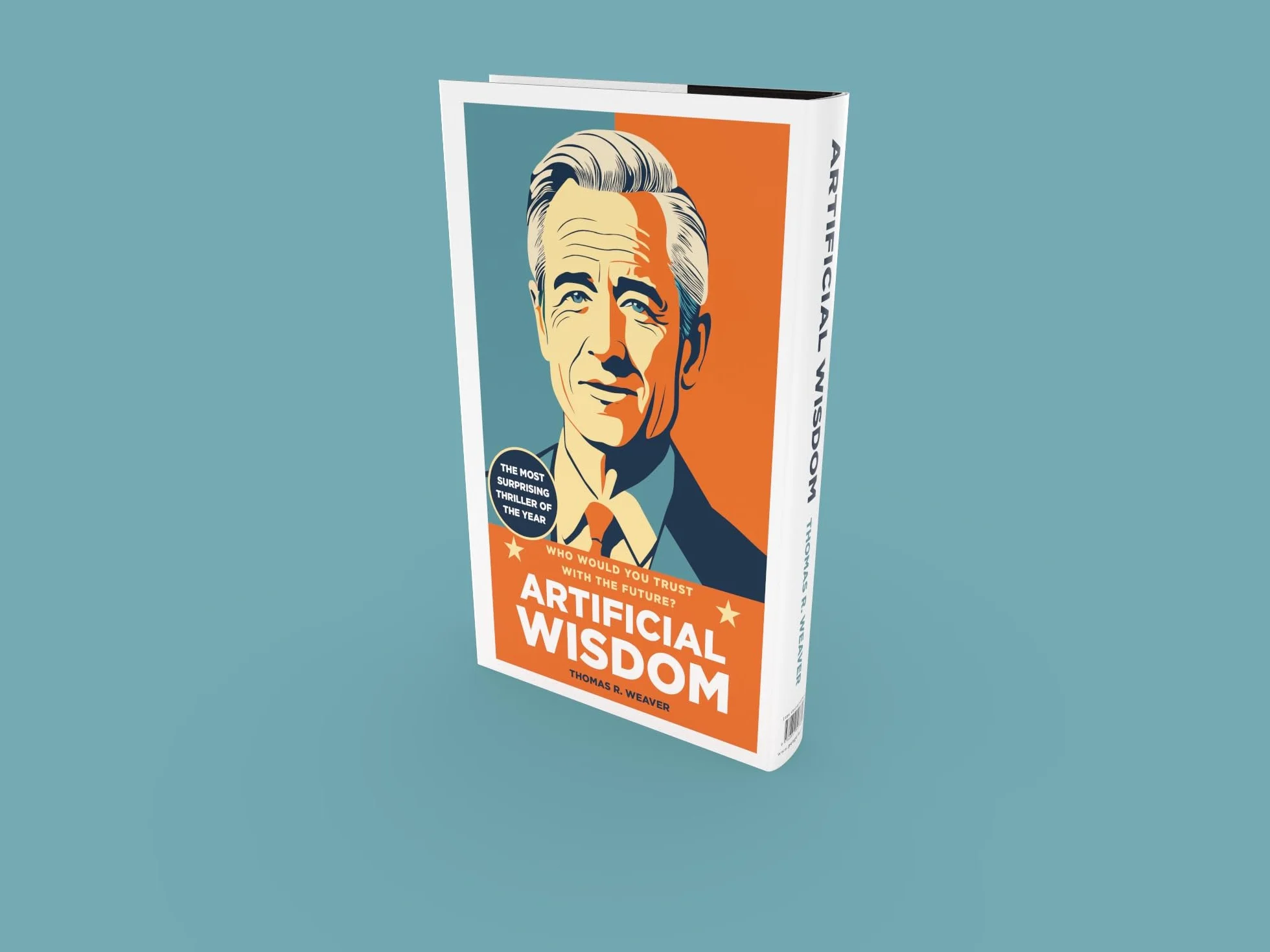 Artificial Wisdom: The most gripping debut since DARK MATTER