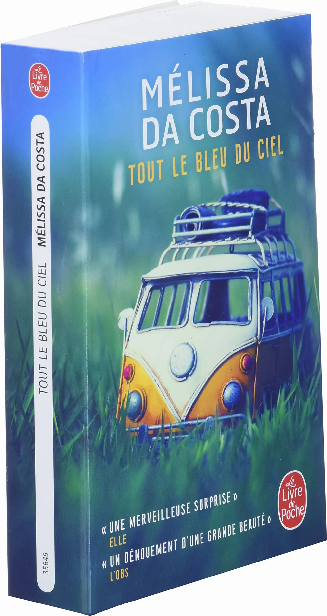 Tout le bleu du ciel: Roman