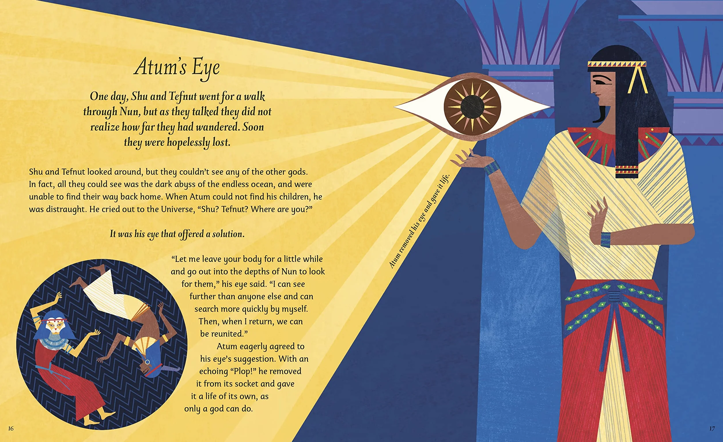 Egyptian Myths: Meet the Gods, Goddesses, and Pharaohs of Ancient Egypt