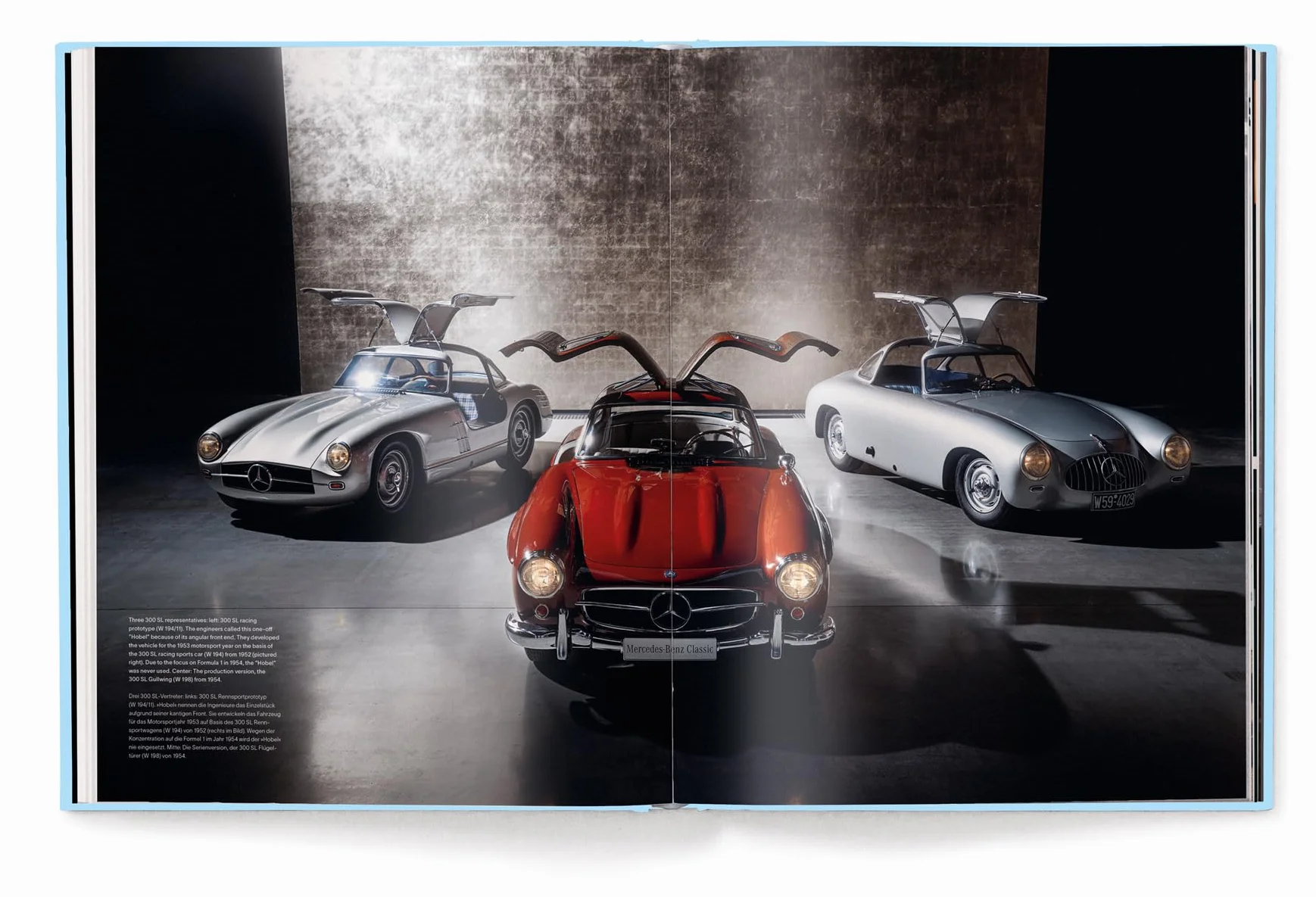 Mercedes-Benz Milestones /anglais/allemand