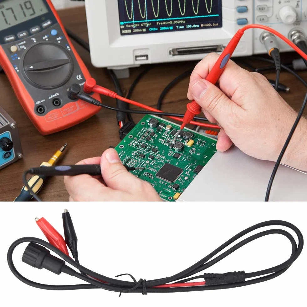 Sonda Oscyloskopowa z Tłumieniem Głowica BNC Zapewniająca wysoką niezawodność Przełączanie 1X/10X Przepustowość Systemu DC 200 MHZ