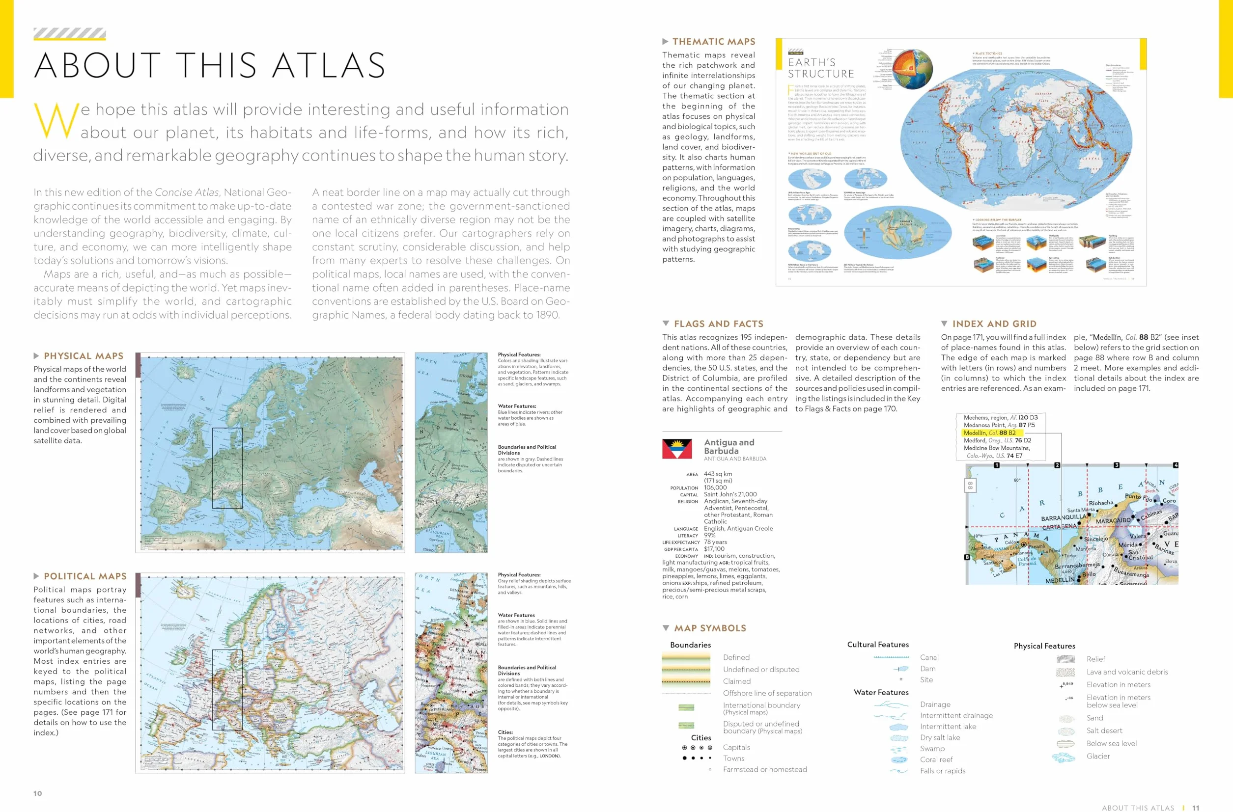National Geographic Concise Atlas of the World, 5th Edition