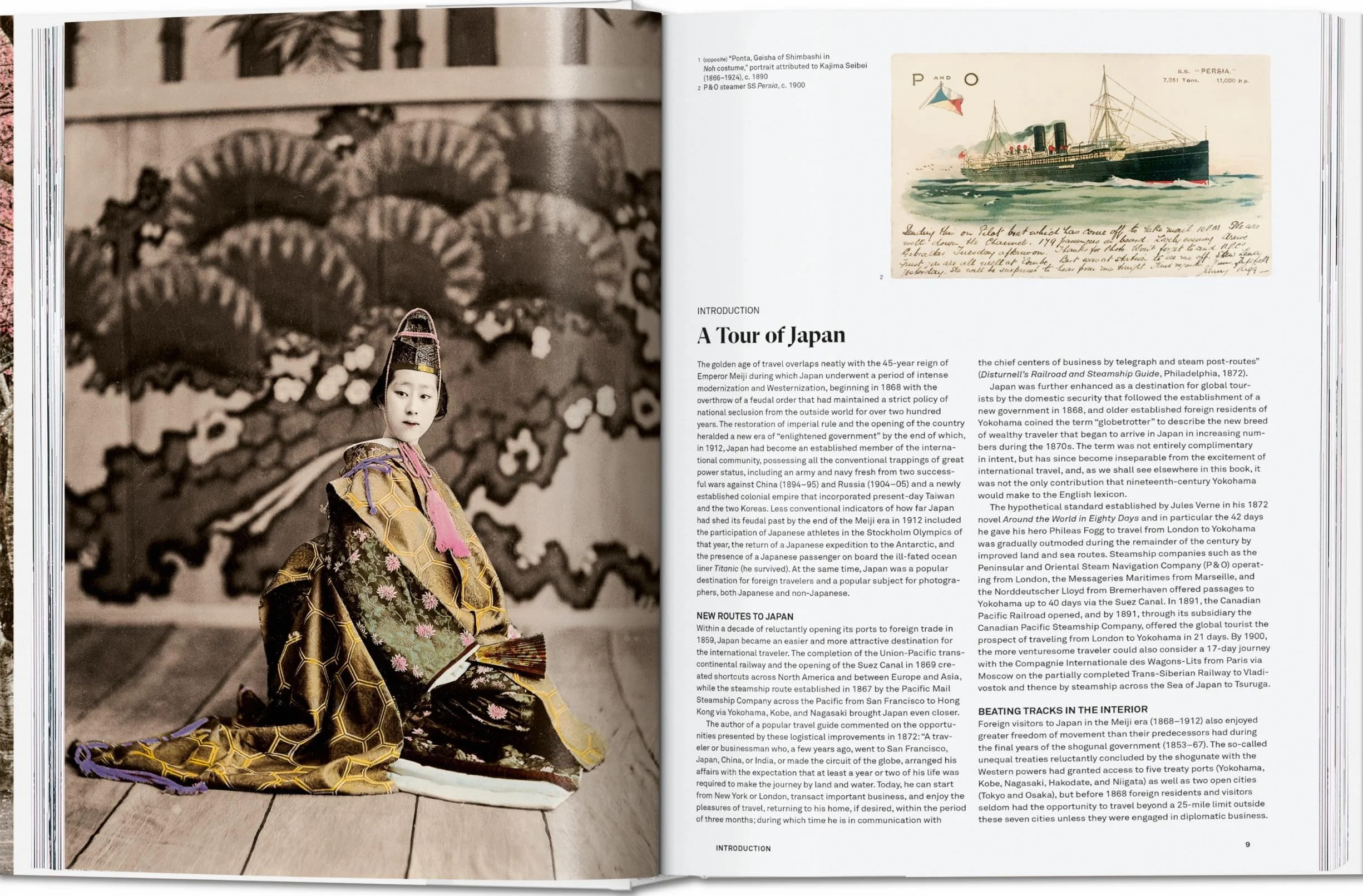 Japan 1900: A Portrait in Color