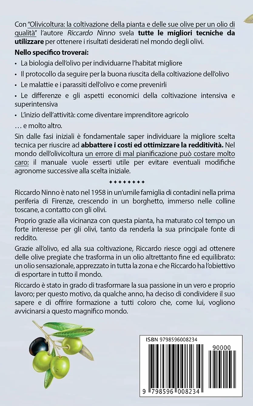 Olivicoltura: Coltivazione Pianta e Olive per Olio di Qualità
