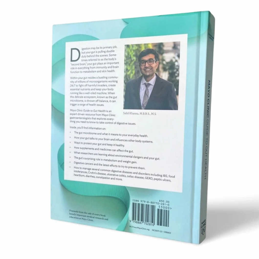 Mayo Clinic Guide to Gut Health: Restore Microbiome, Enhance Digestion