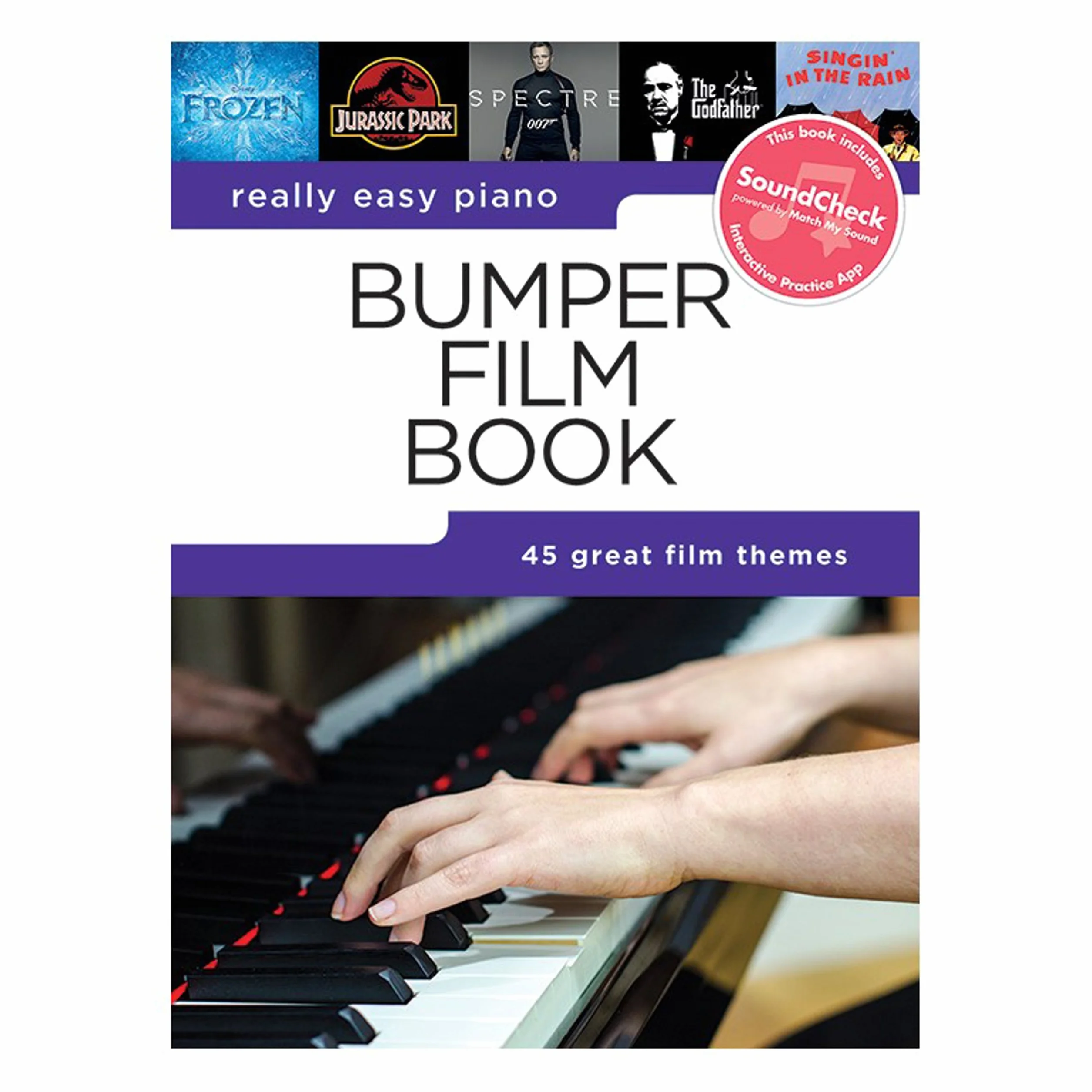 Really Easy Piano: Bumper Film Book