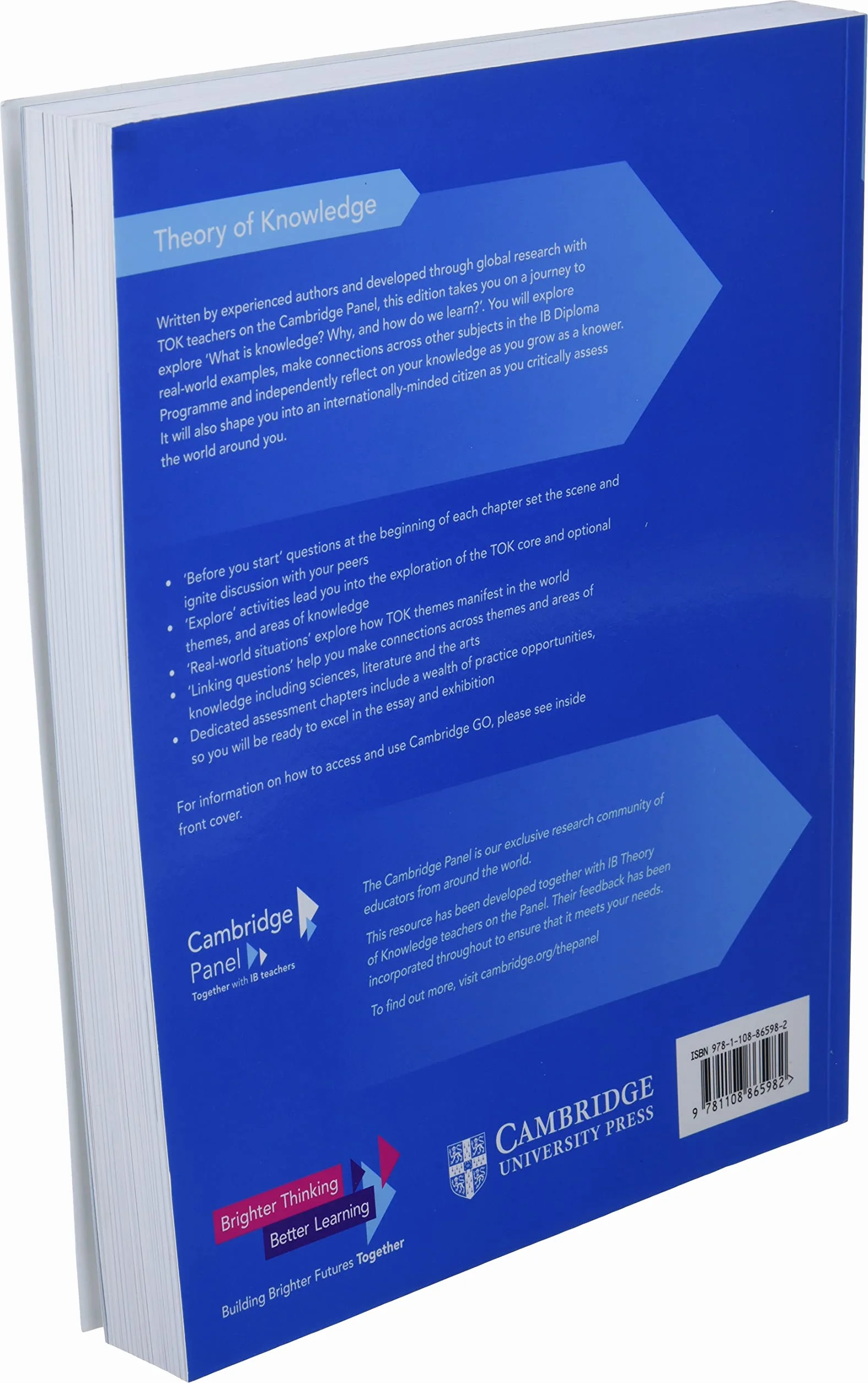 Theory of Knowledge for the IB Diploma Course Guide with Digital Access