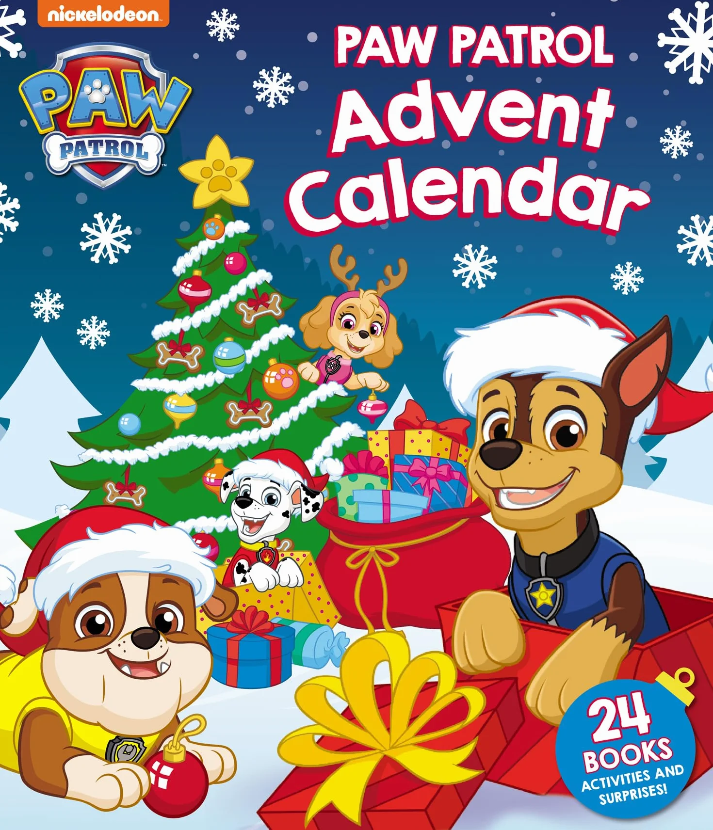 PAW PATROL Advent Calendar: The perfect keepsake advent gift for all PAW Patrol Fans at Christmas ages 3 and up