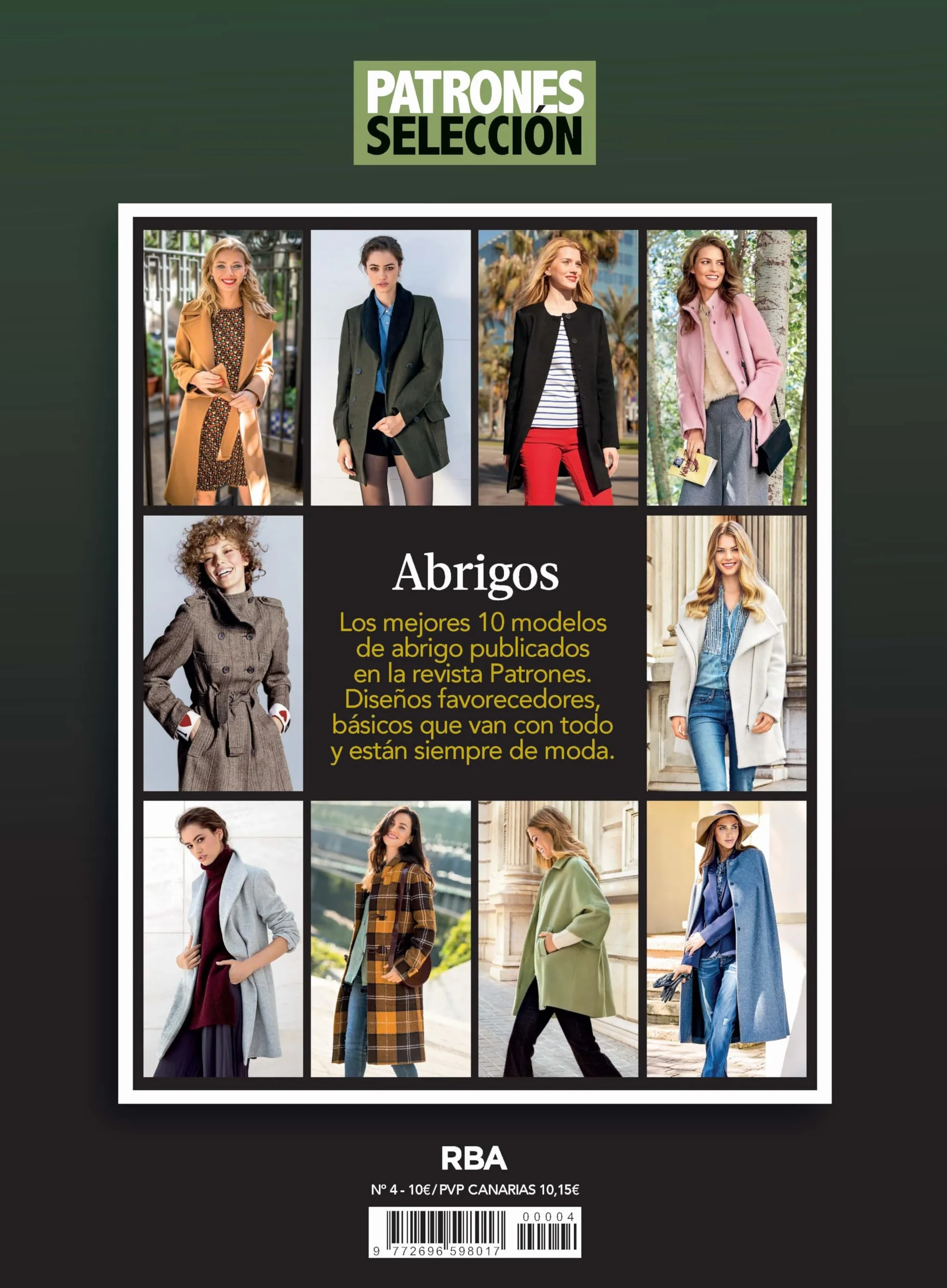 Pack selección premium abrigos y chaquetas: 2 carpetas exclusivas de Patrones