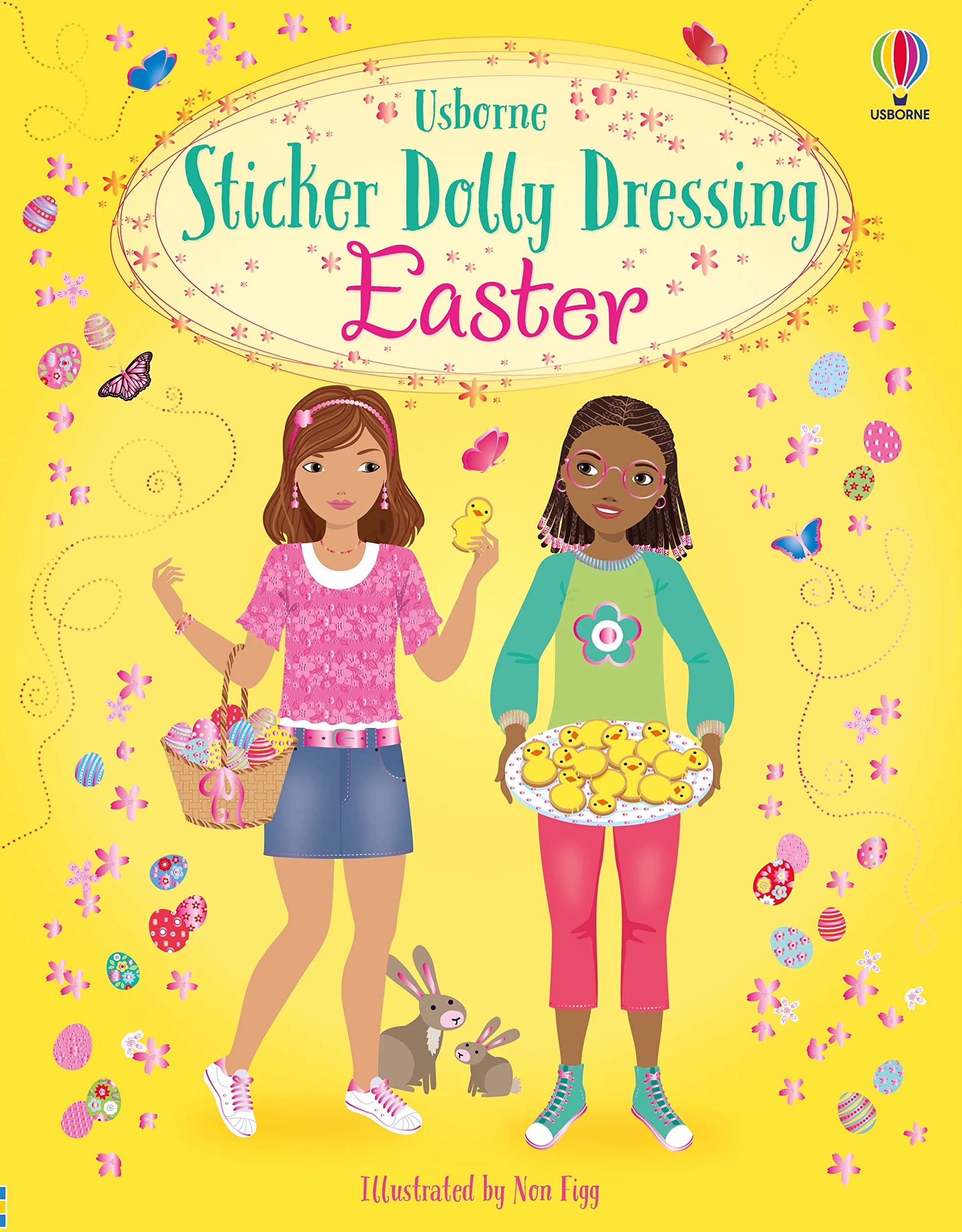 Sticker Dolly Dressing Easter: An Easter And Springtime Book For Children