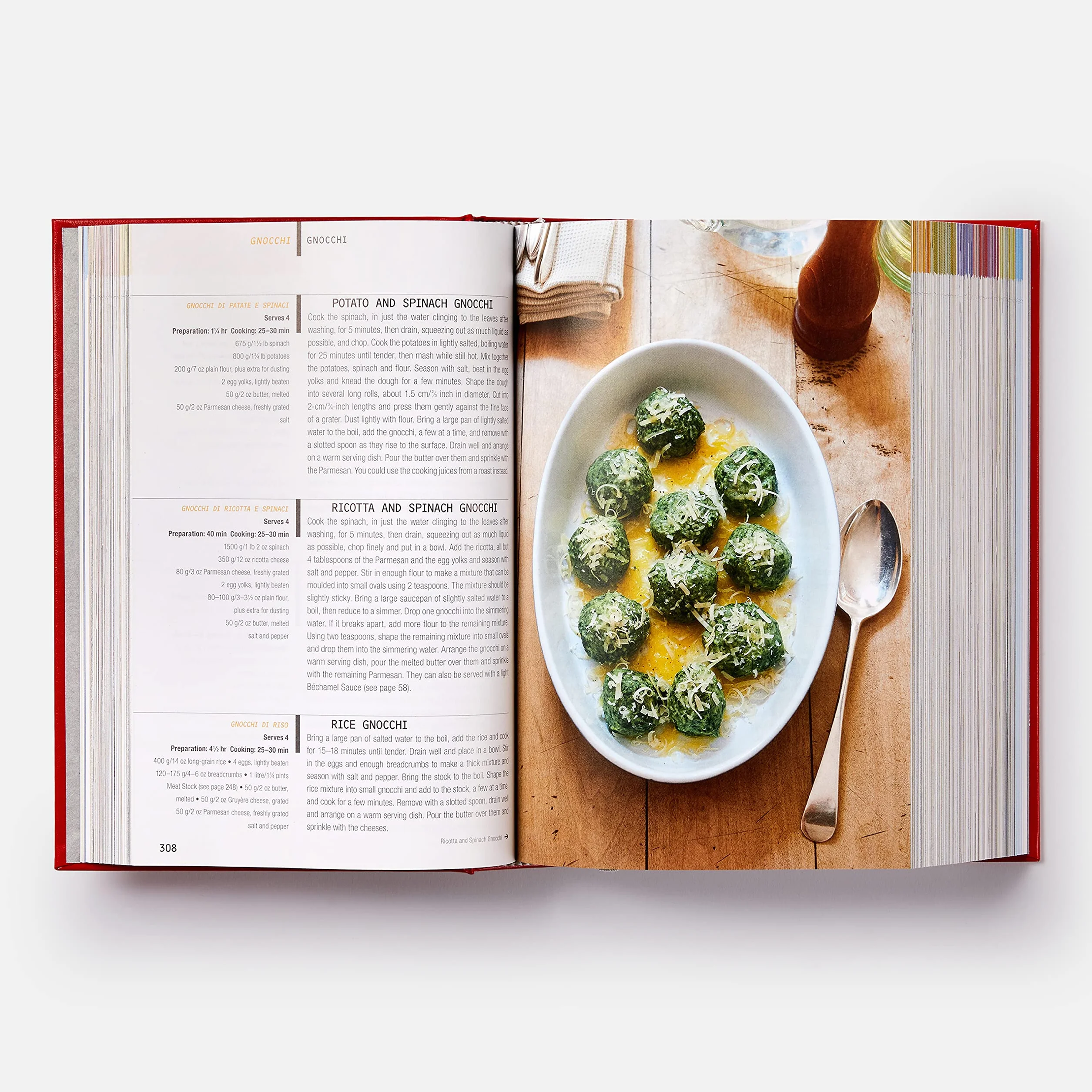 The Silver Spoon Bestselling Italian cookbook