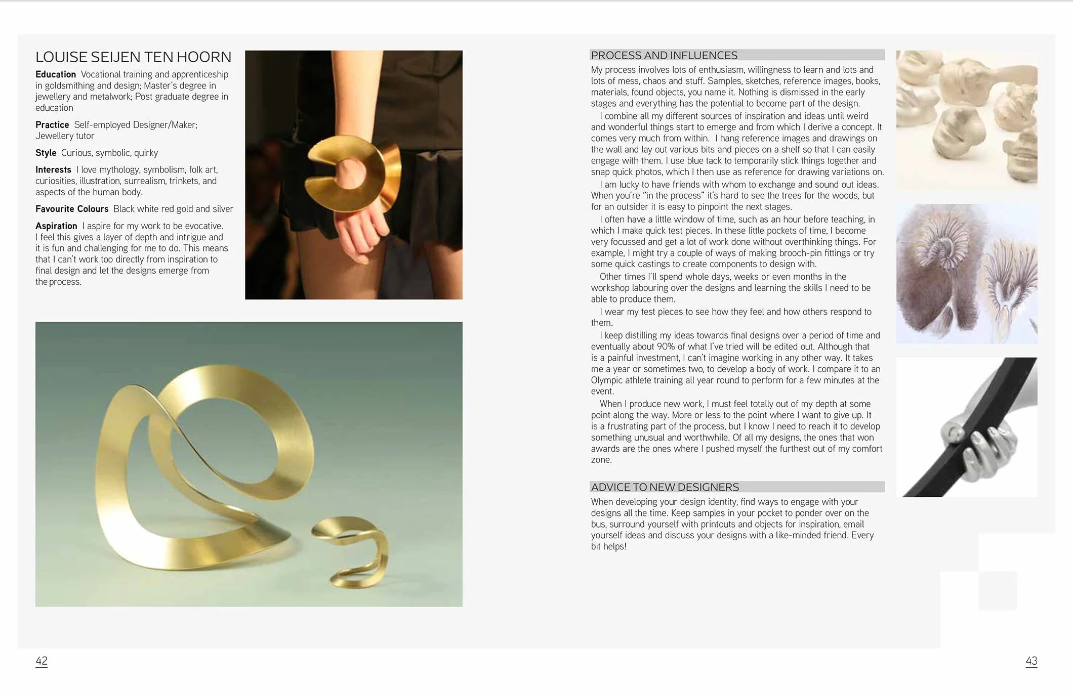 Design for Jewellery Makers: Inspiration, Development and Creation