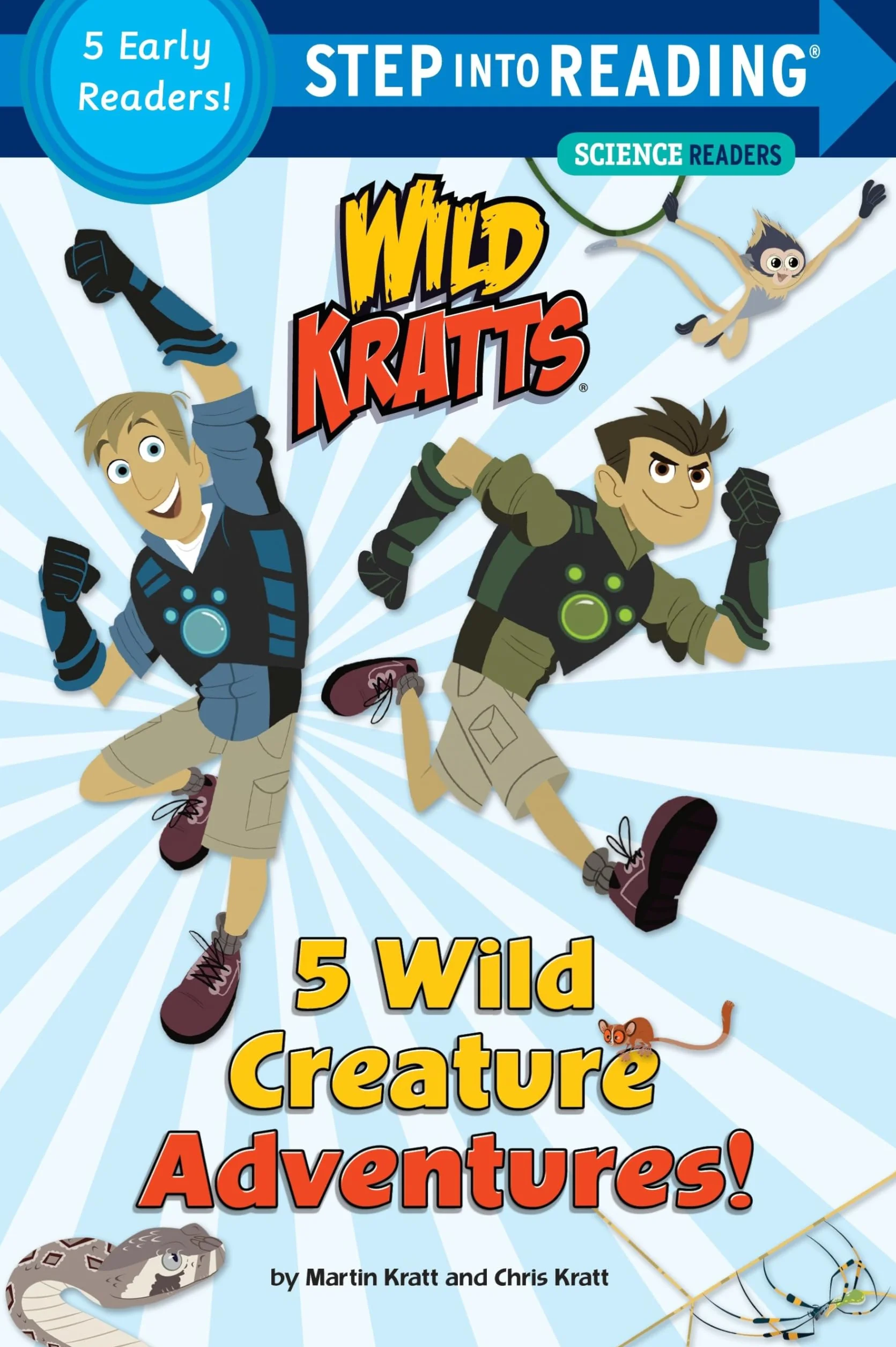 5 Wild Creature Adventures! (Wild Kratts)