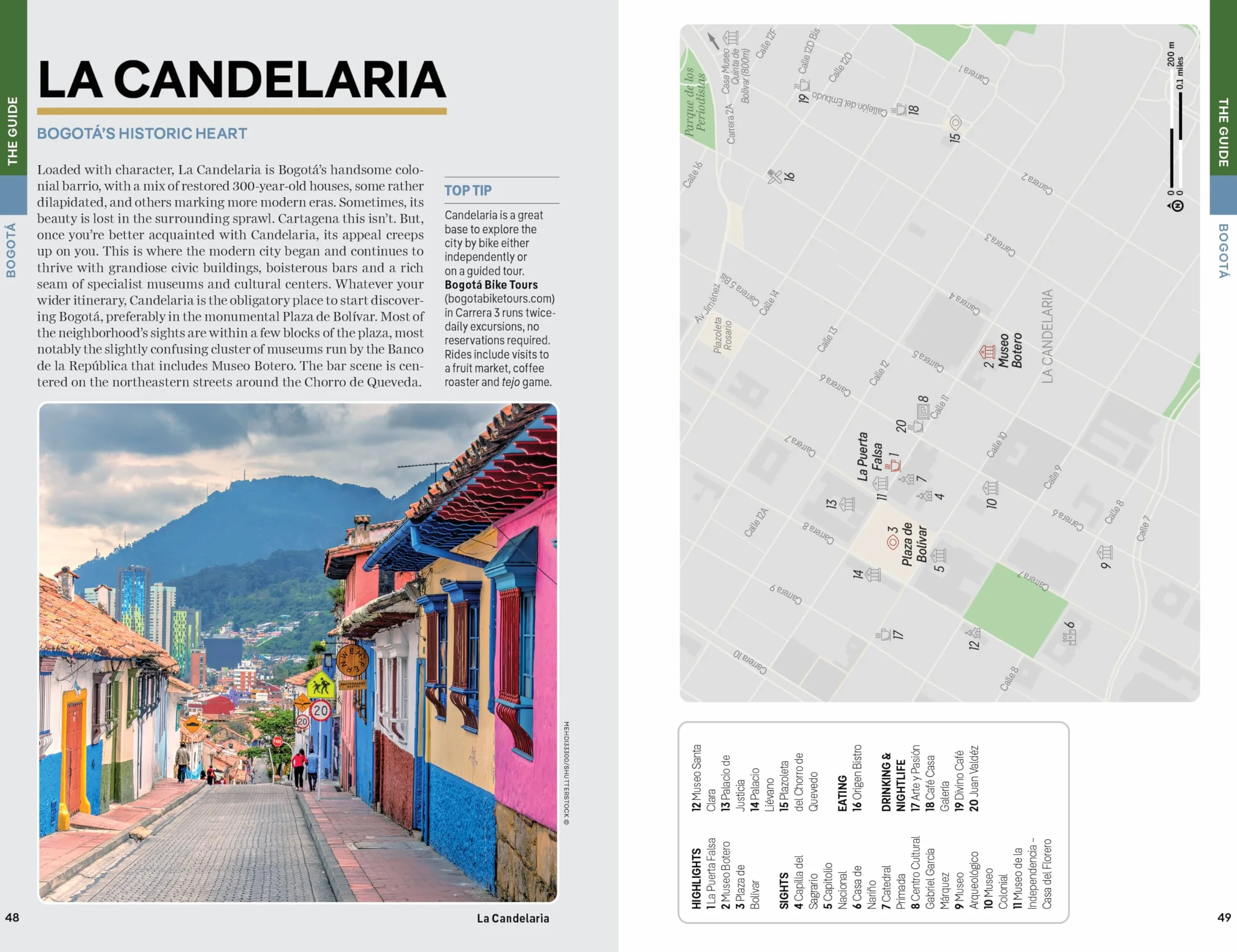 Colombia 10ed Anglais Detailed Itineraries Travel Like a Local Insider Tips Covers Bogota Caribbean Coast Medellin Cali Amazon Basin
