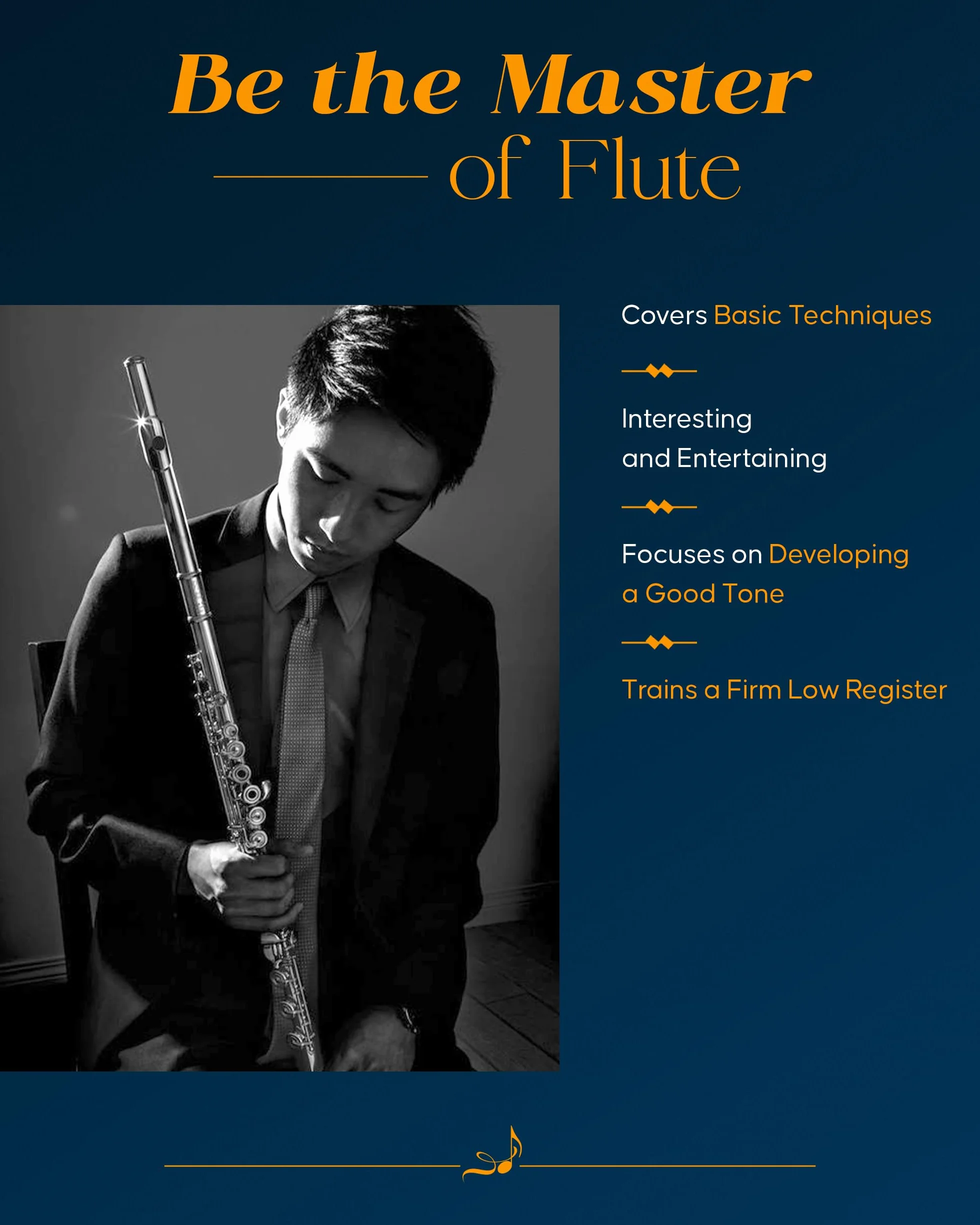 Flute Book for Beginners Part 1