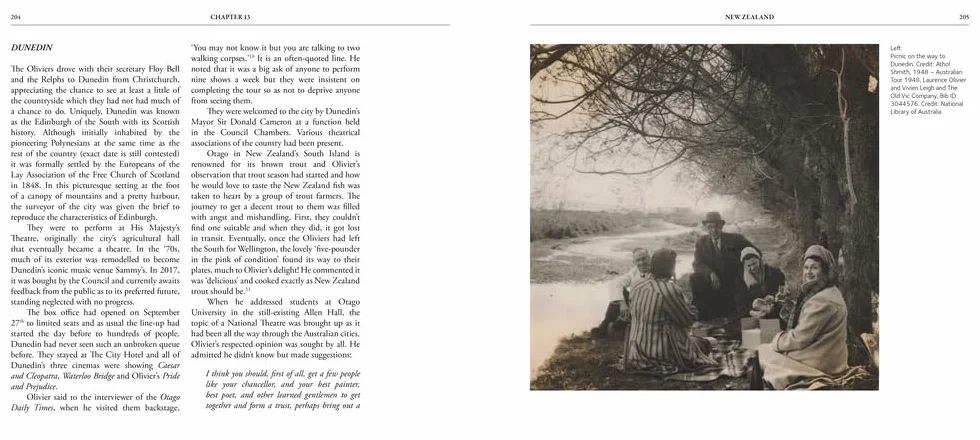 God and the Angel: Vivien Leigh and Laurence Olivier's Tour De Force of Australia and New Zealand