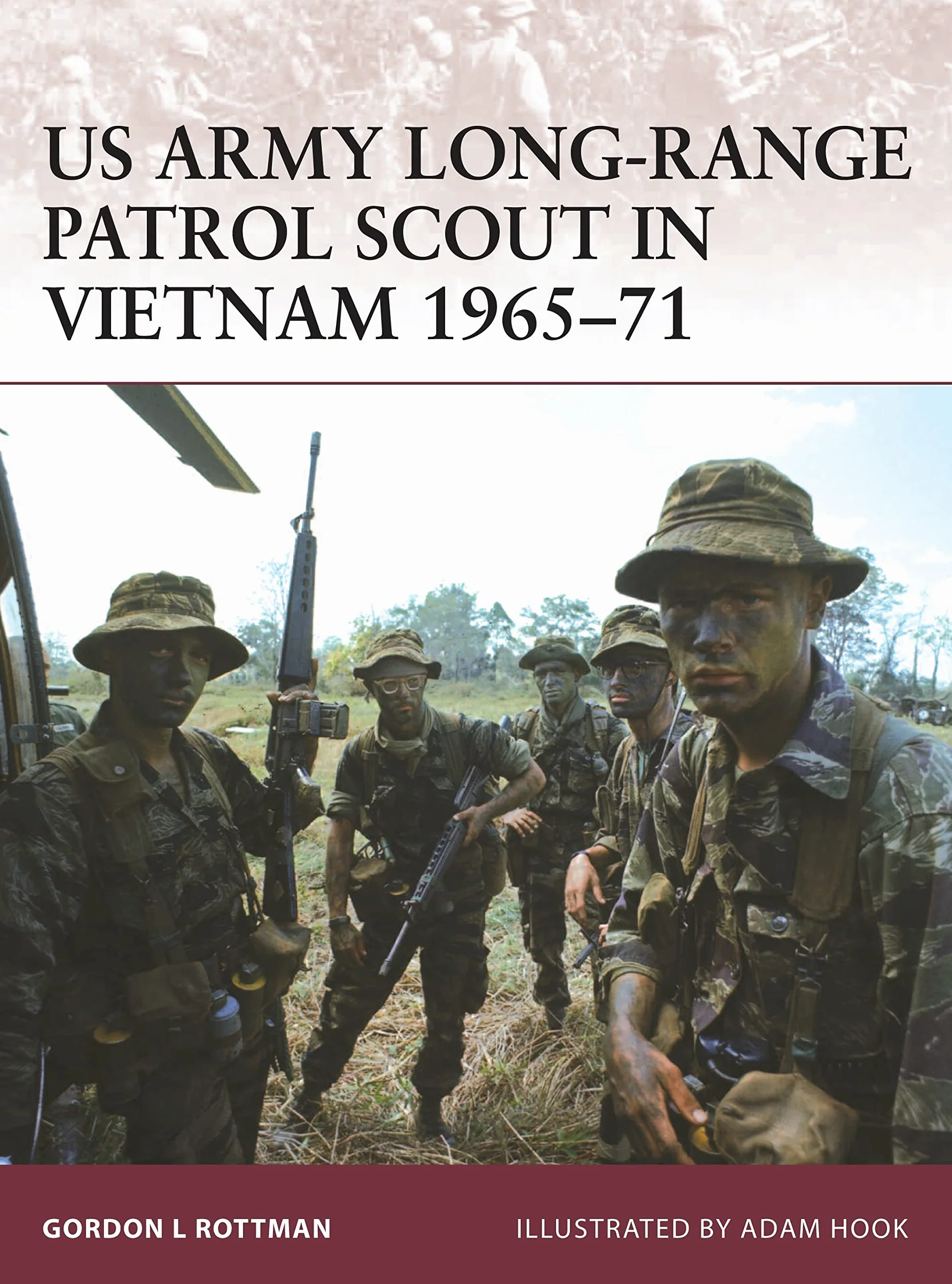 US Army Long-Range Patrol Scout in Vietnam 1965-71 132