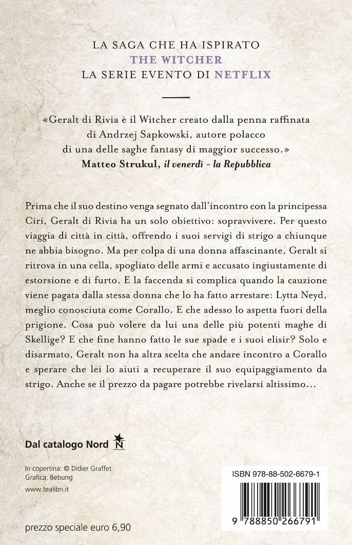 La stagione delle tempeste. The Witcher (Vol. 8)