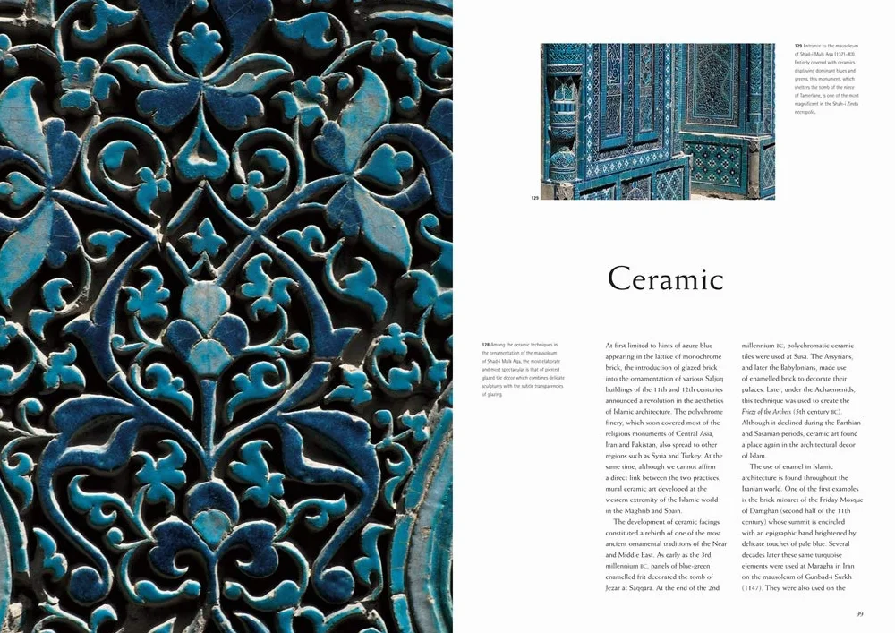 Ornament and Decoration in Islamic Architecture (New ed) /anglais